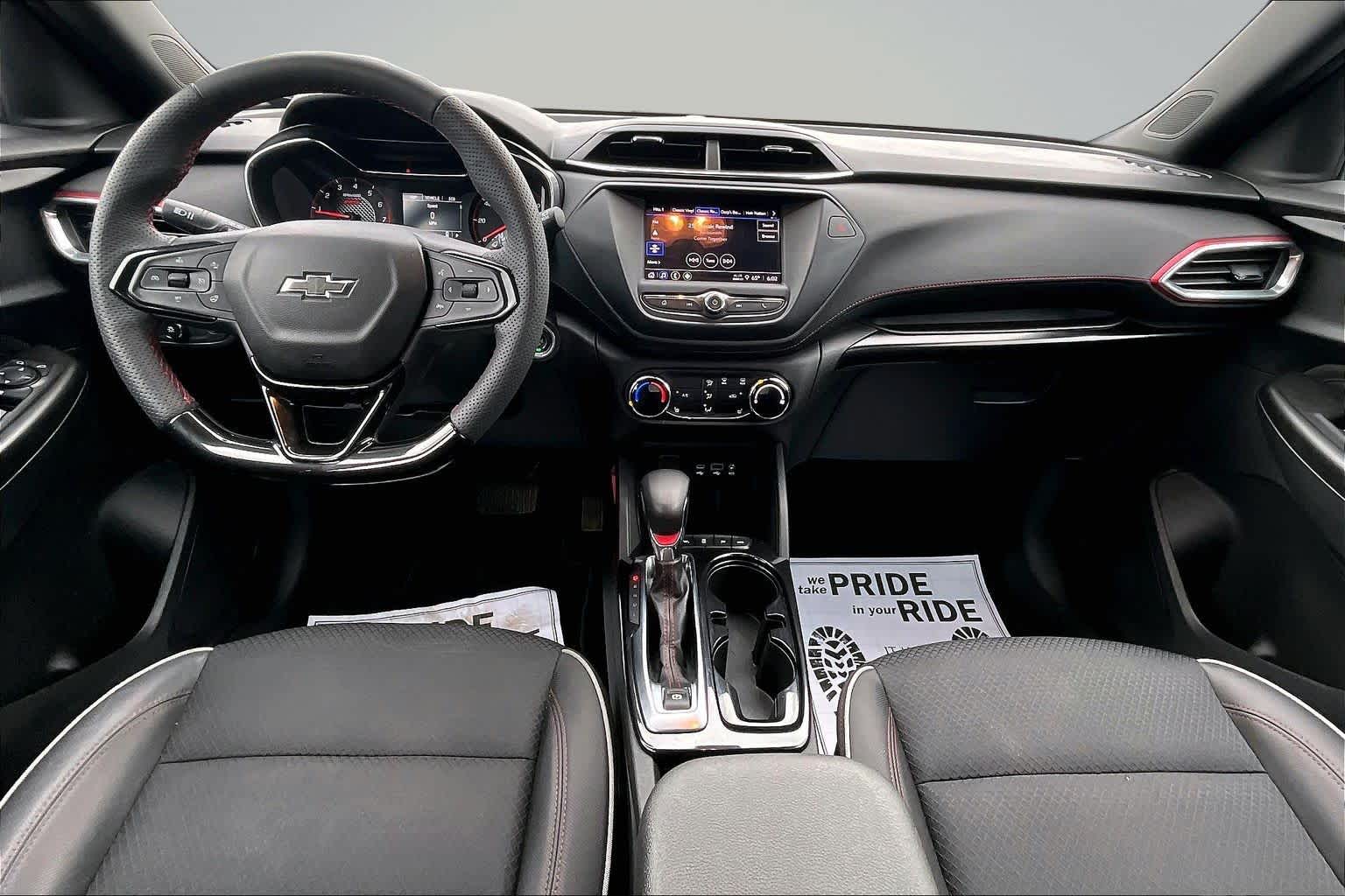 2023 Chevrolet Trailblazer RS Summit White at James Chevrolet