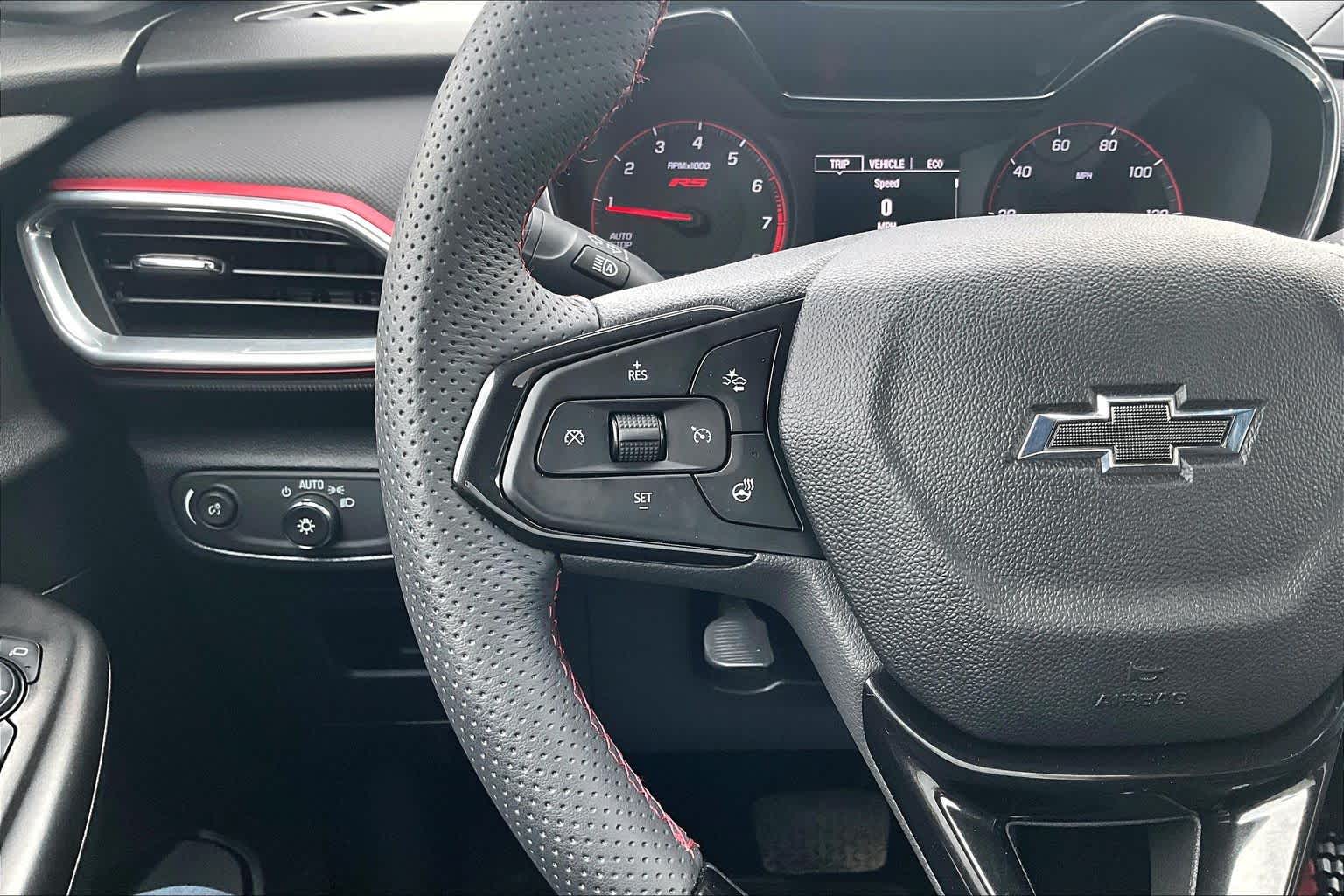 2023 Chevrolet Trailblazer RS Summit White at James Chevrolet
