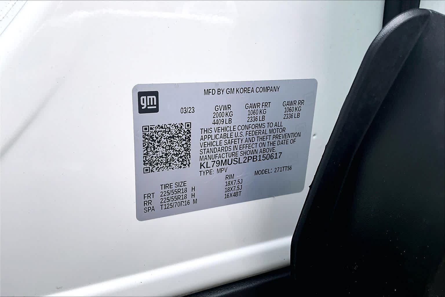 2023 Chevrolet Trailblazer RS Summit White at James Chevrolet