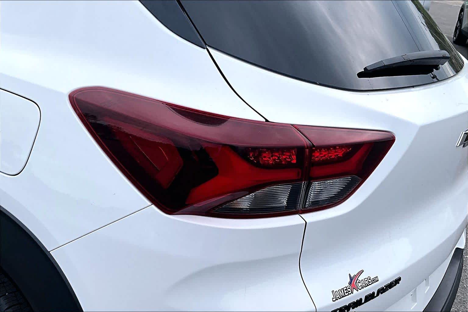 2023 Chevrolet Trailblazer RS Summit White at James Chevrolet