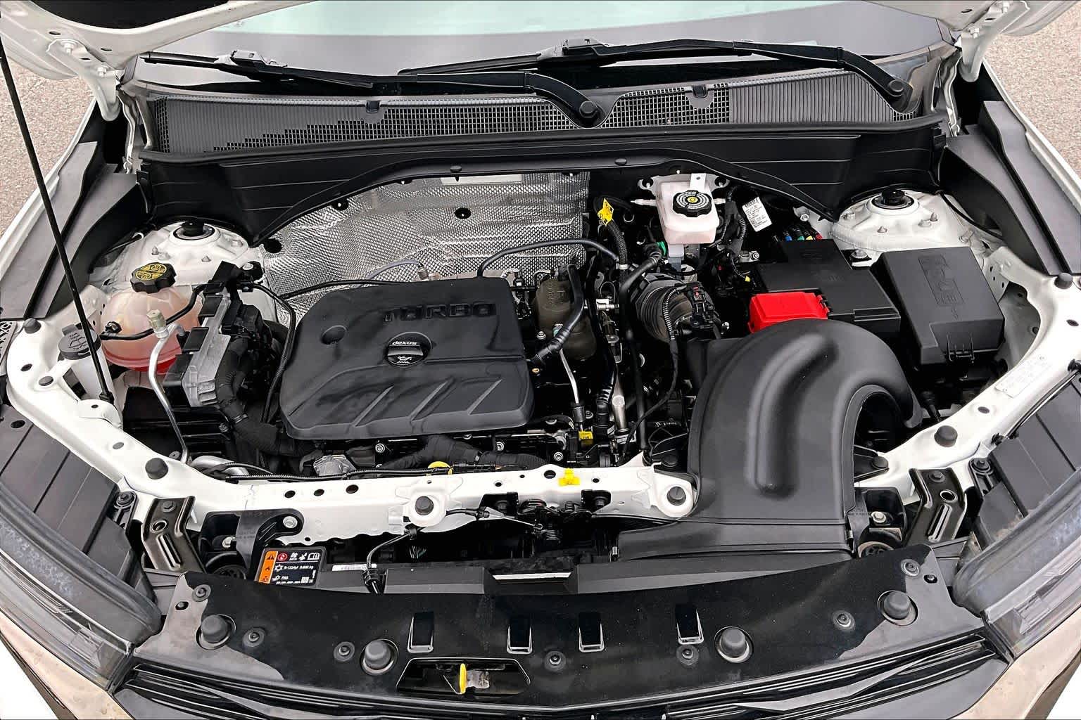 2023 Chevrolet Trailblazer RS Summit White at James Chevrolet