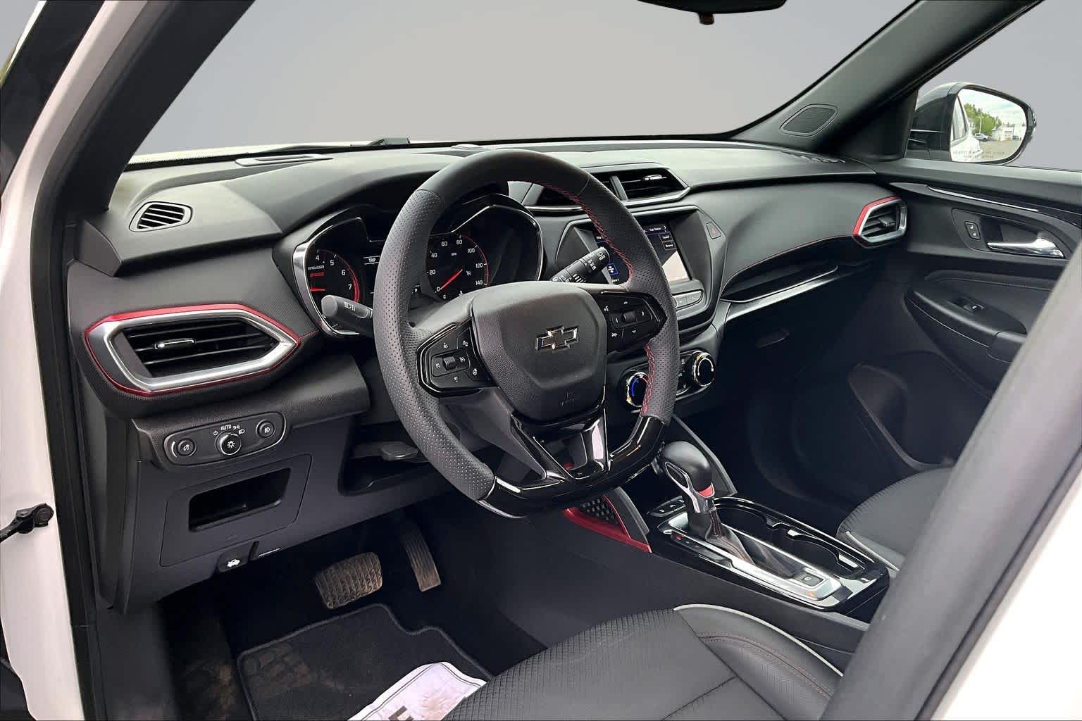 2023 Chevrolet Trailblazer RS Summit White at James Chevrolet