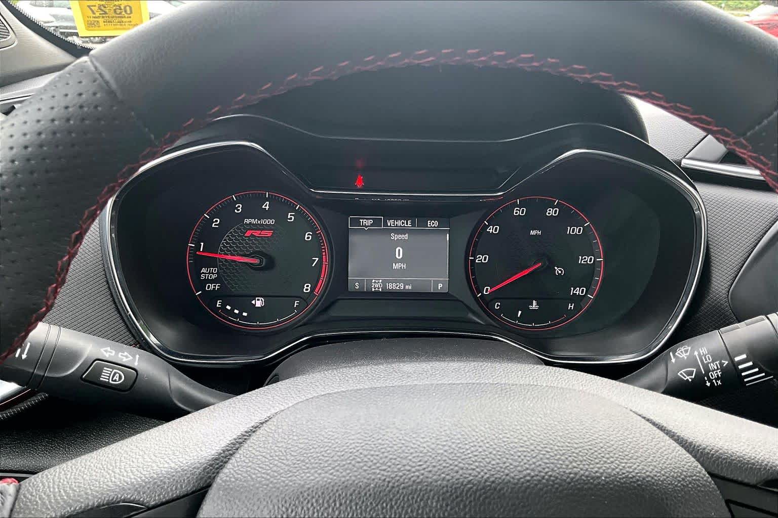 2023 Chevrolet Trailblazer RS Summit White at James Chevrolet