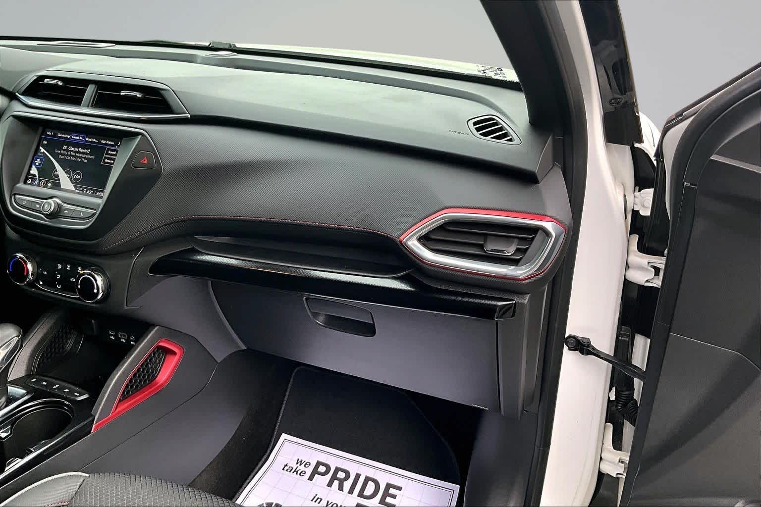 2023 Chevrolet Trailblazer RS Summit White at James Chevrolet