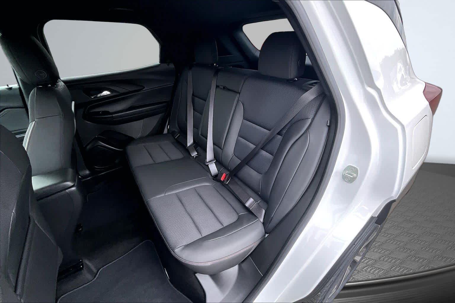 2023 Chevrolet Trailblazer RS Summit White at James Chevrolet