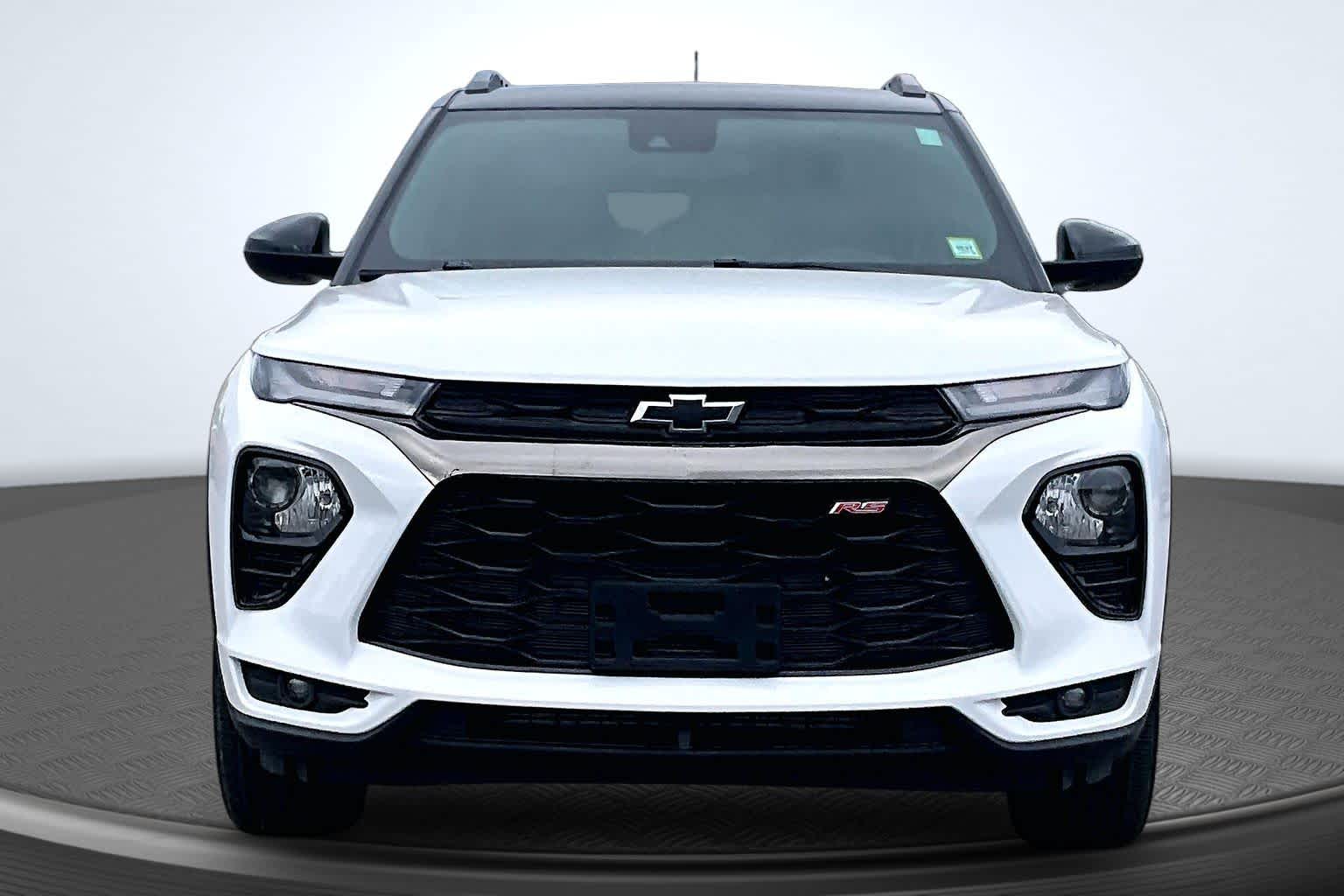 2023 Chevrolet Trailblazer RS Summit White at James Chevrolet