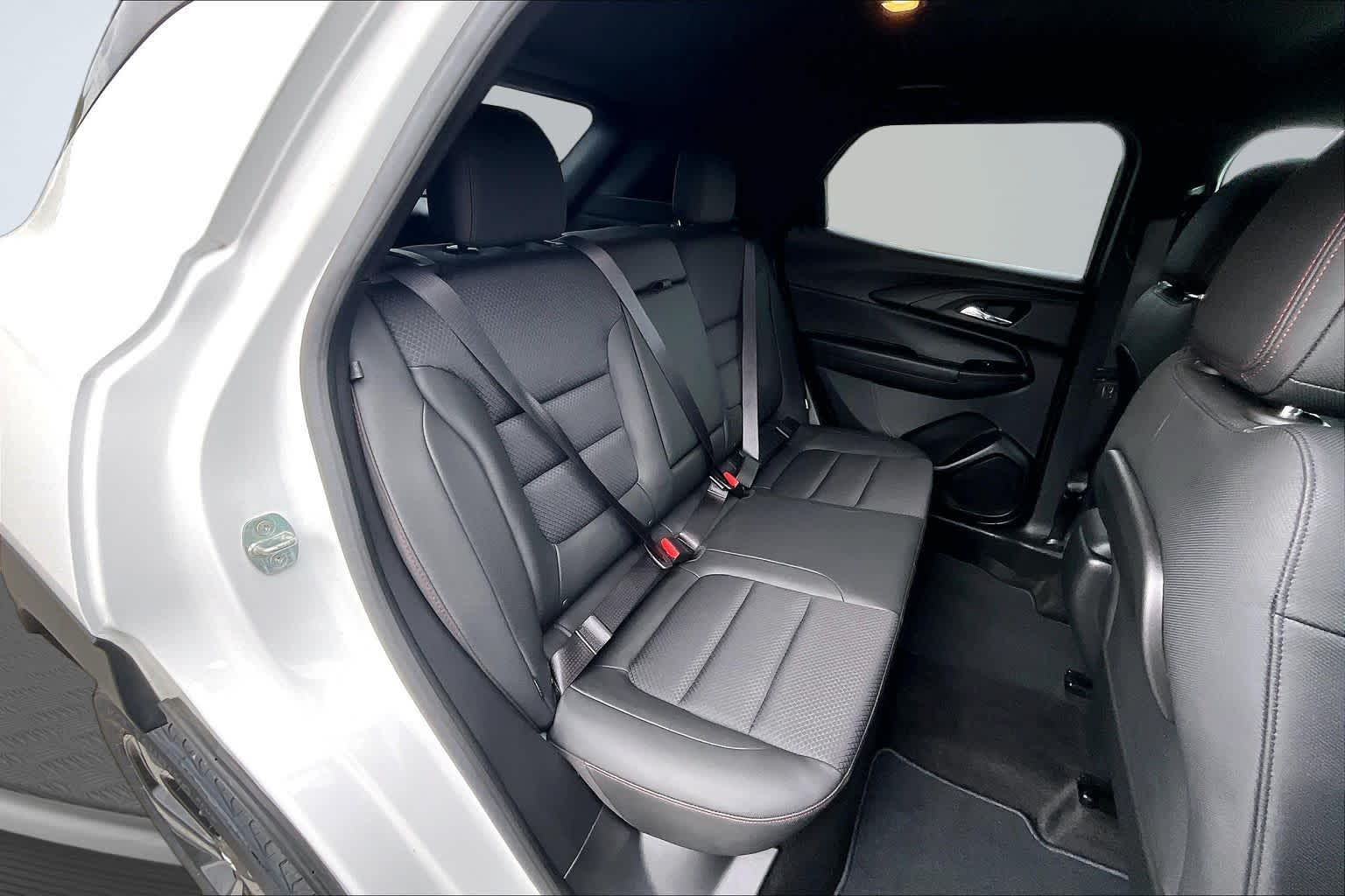 2023 Chevrolet Trailblazer RS Summit White at James Chevrolet