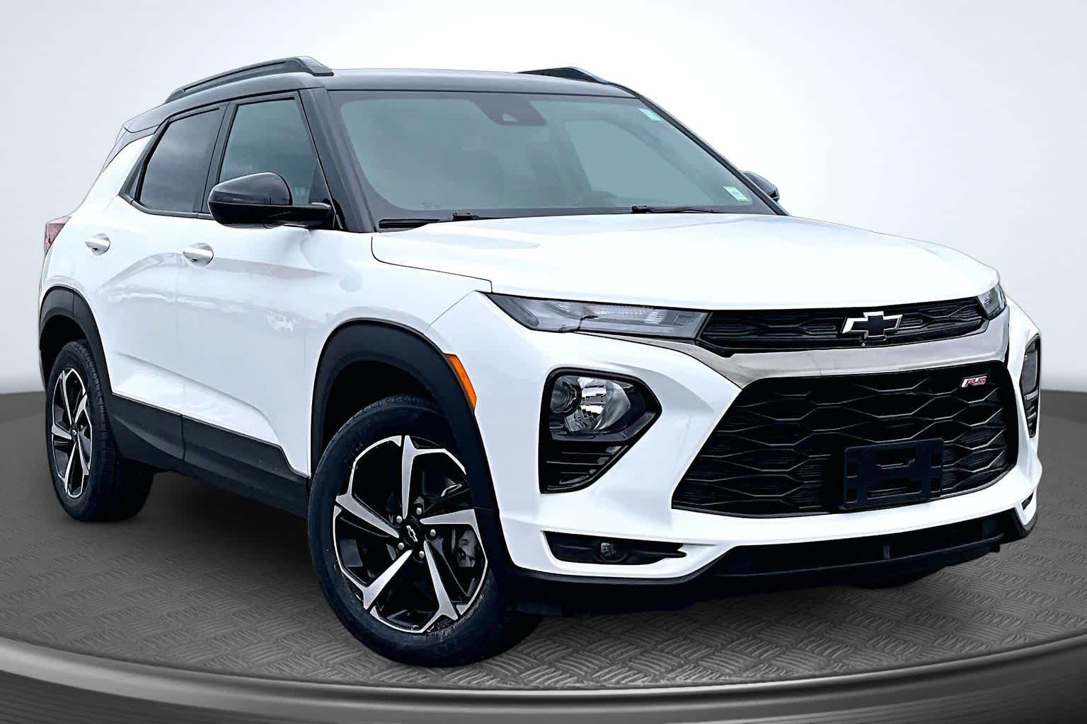 2023 Chevrolet Trailblazer RS Summit White at James Chevrolet