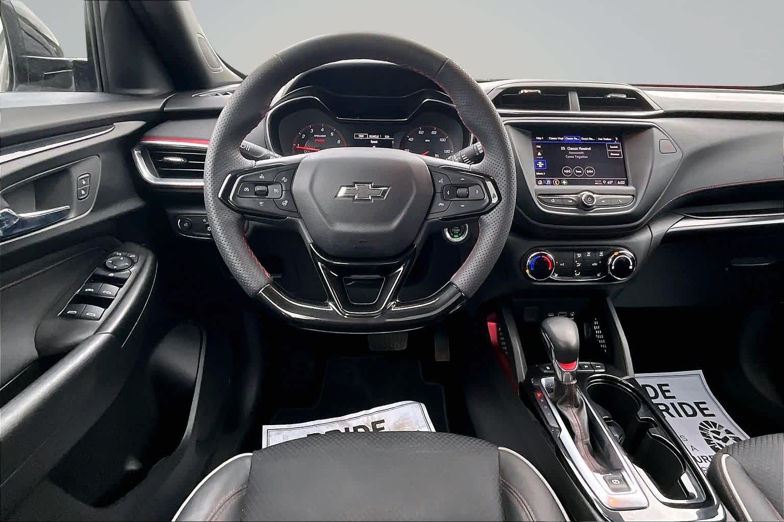 2023 Chevrolet Trailblazer RS Summit White at James Chevrolet