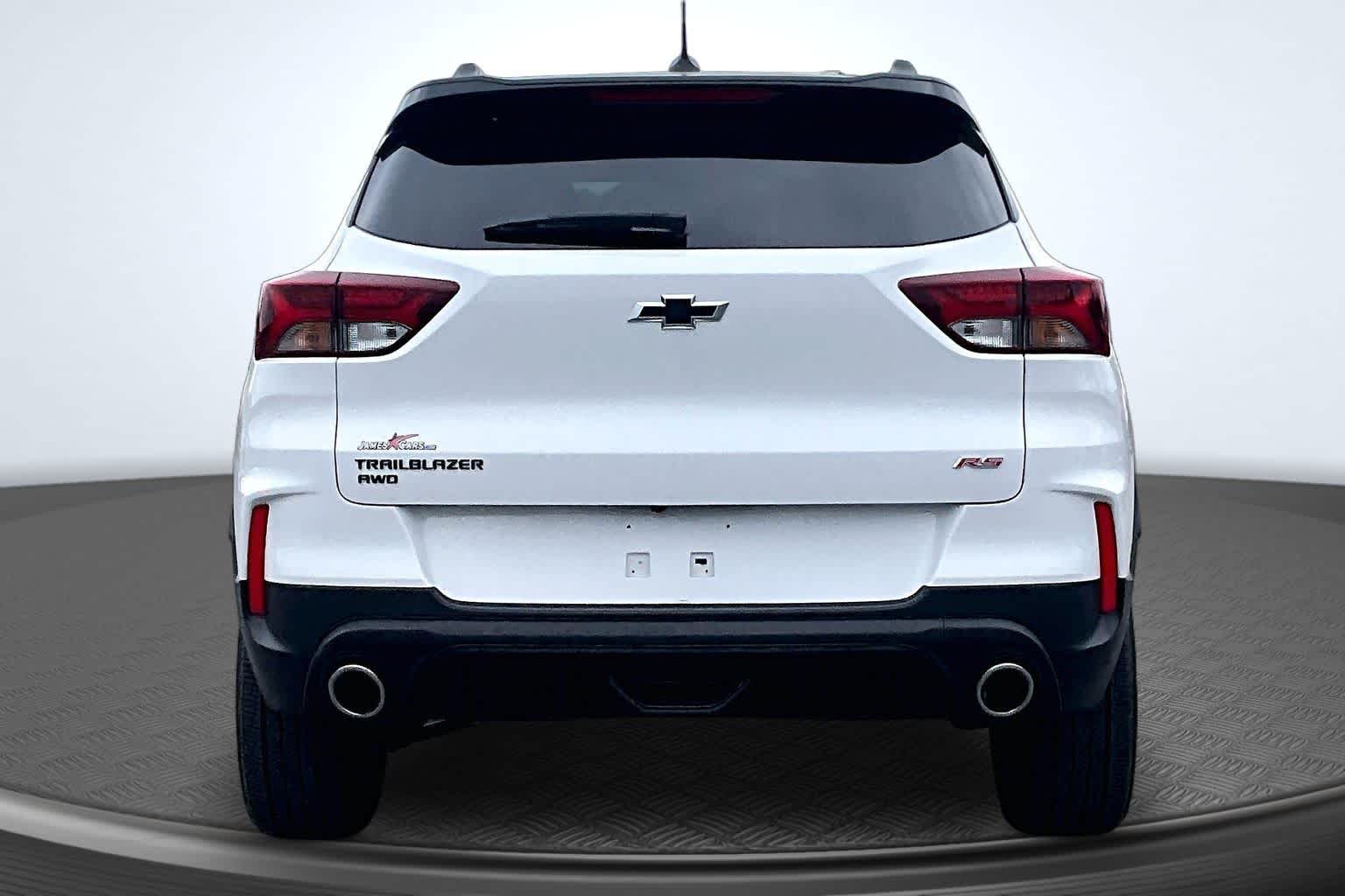 2023 Chevrolet Trailblazer RS Summit White at James Chevrolet