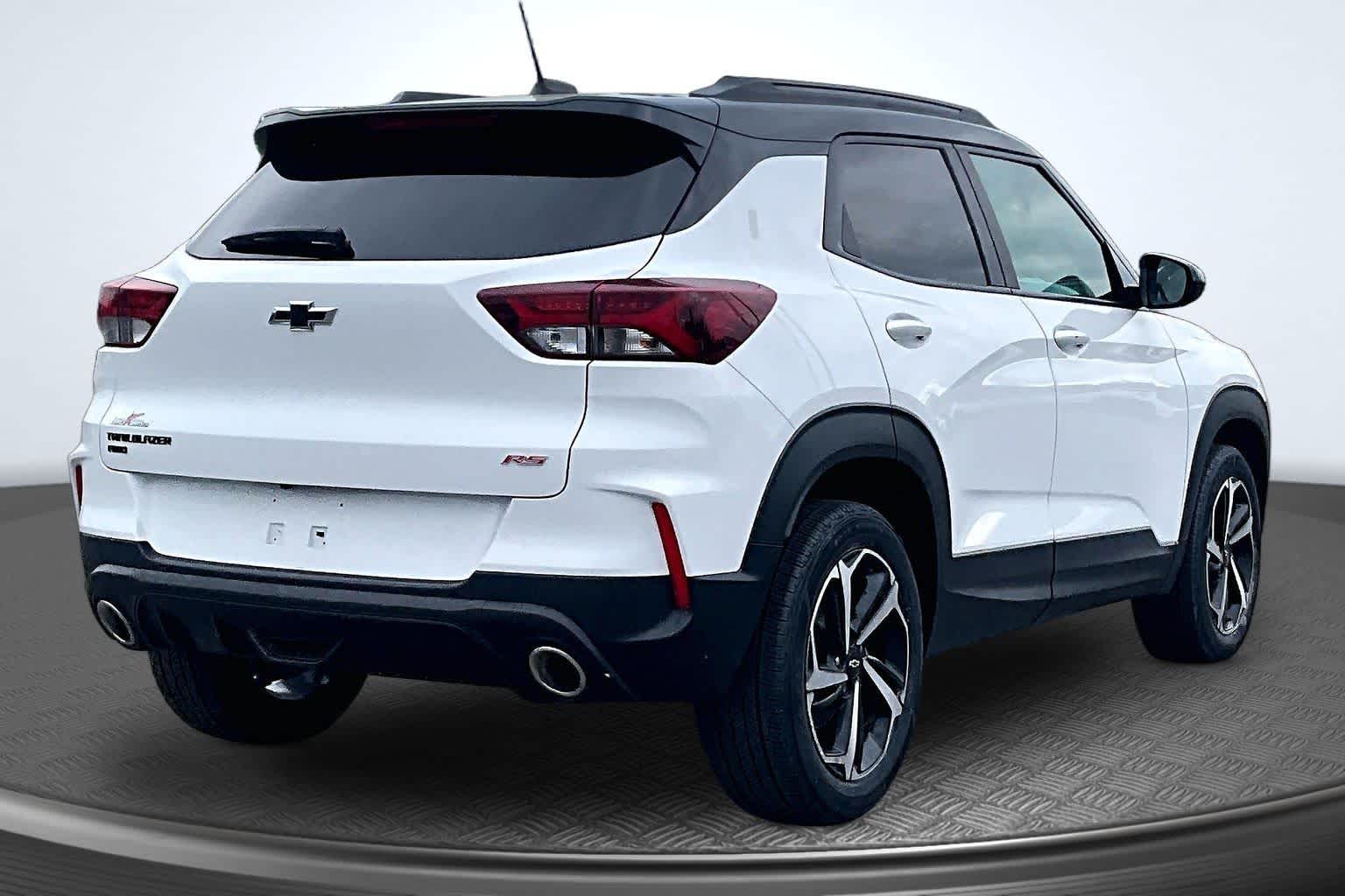 2023 Chevrolet Trailblazer RS Summit White at James Chevrolet
