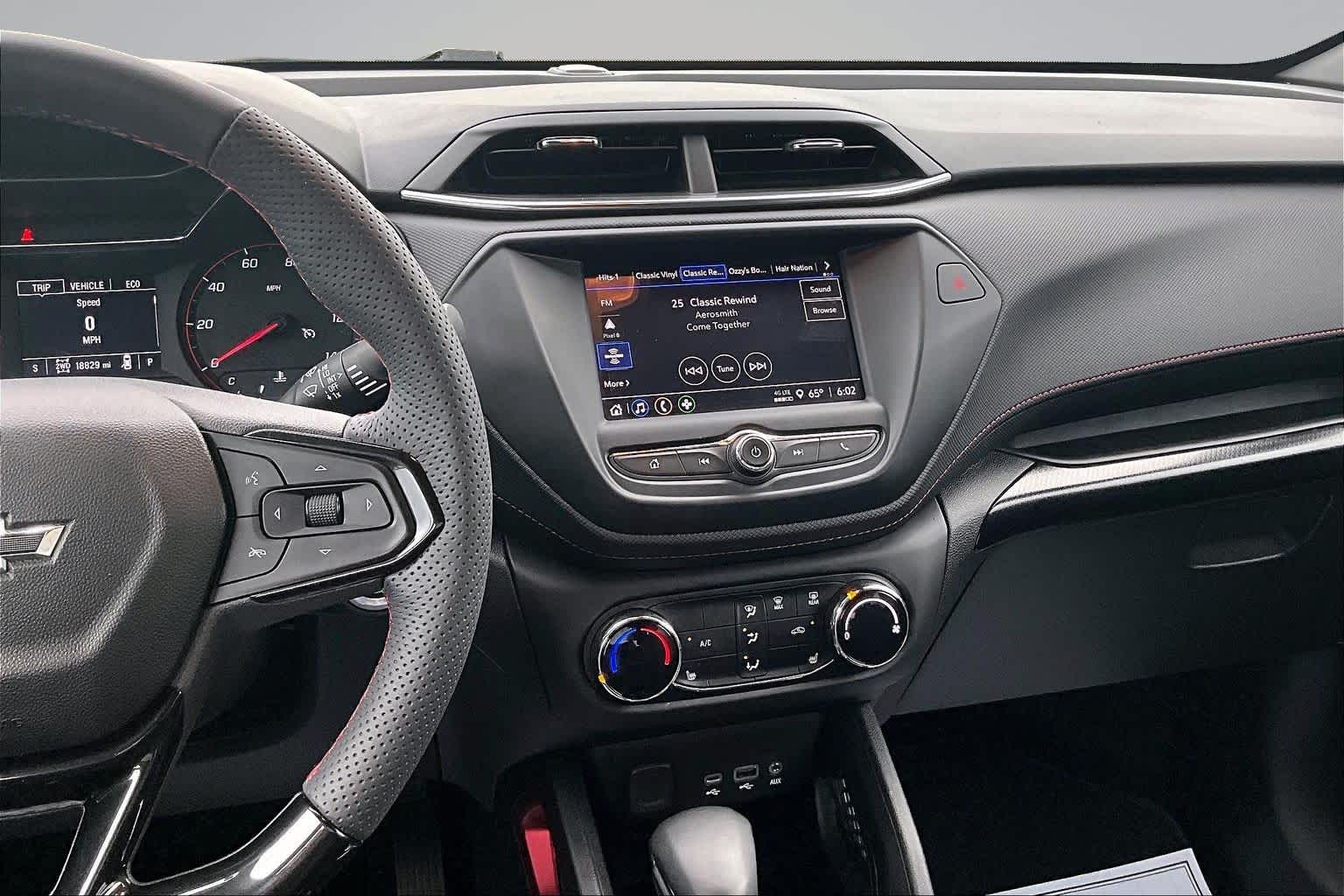 2023 Chevrolet Trailblazer RS Summit White at James Chevrolet