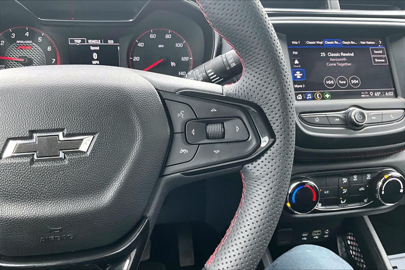 2023 Chevrolet Trailblazer RS Summit White at James Chevrolet