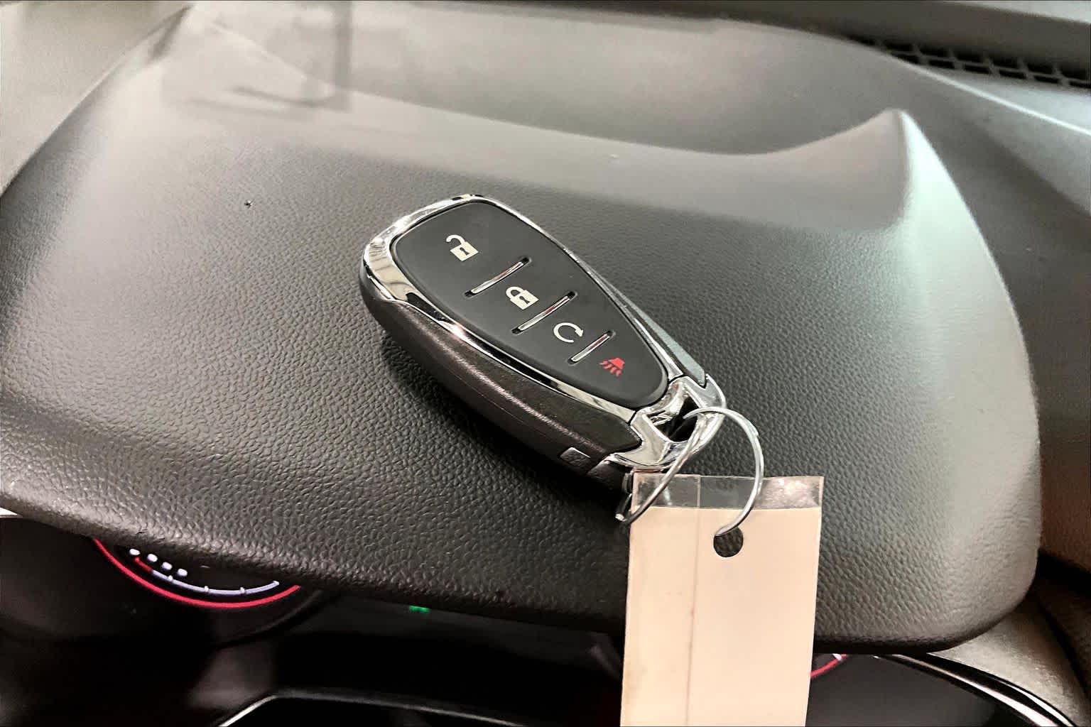 2023 Chevrolet Trailblazer RS Summit White at James Chevrolet