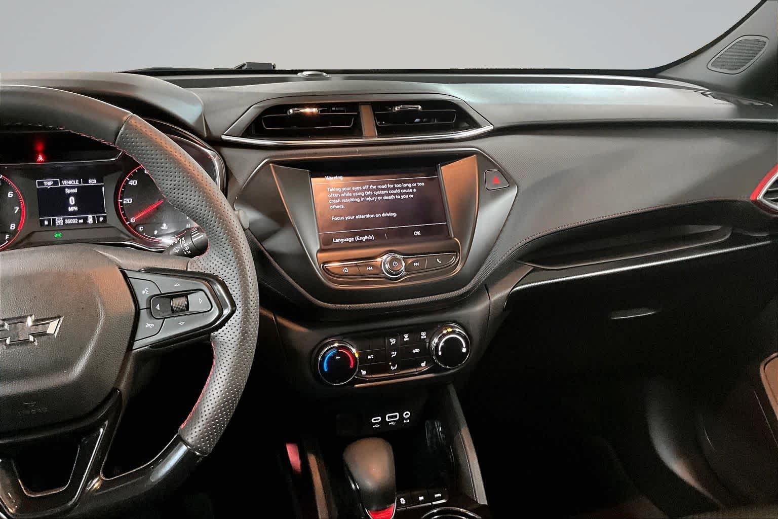 2023 Chevrolet Trailblazer RS Summit White at James Chevrolet