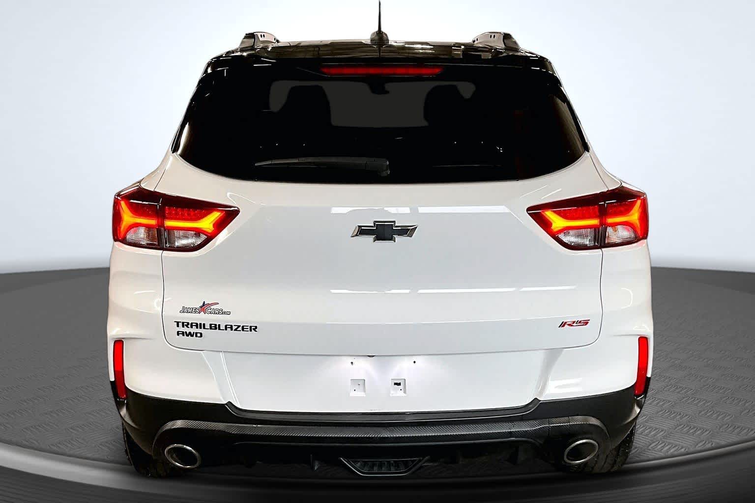 2023 Chevrolet Trailblazer RS Summit White at James Chevrolet