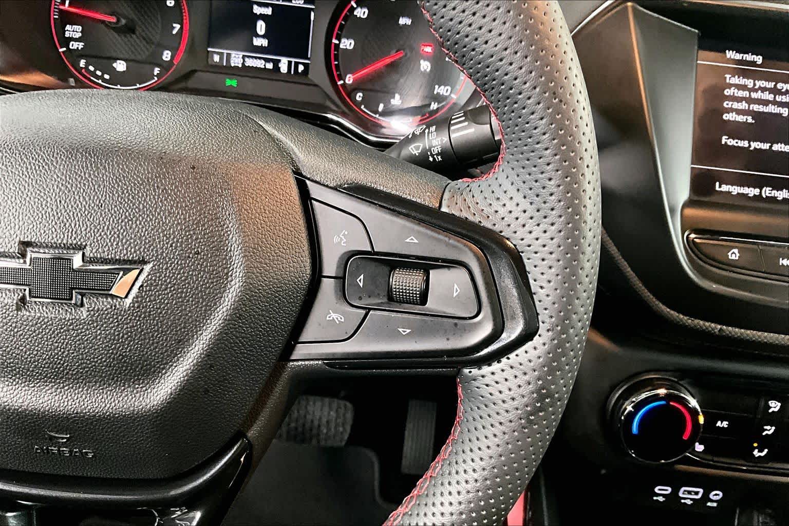 2023 Chevrolet Trailblazer RS Summit White at James Chevrolet