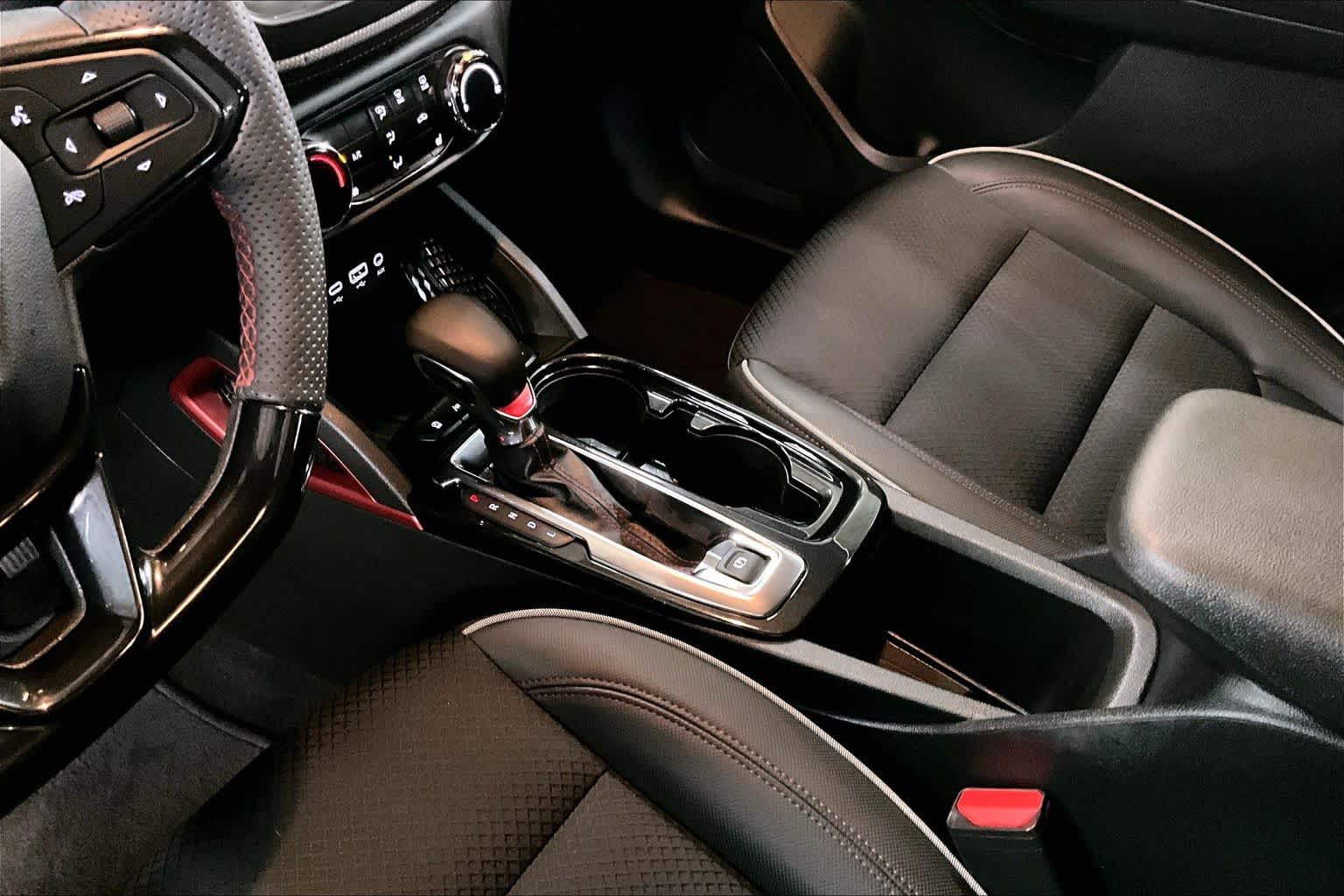2023 Chevrolet Trailblazer RS Summit White at James Chevrolet