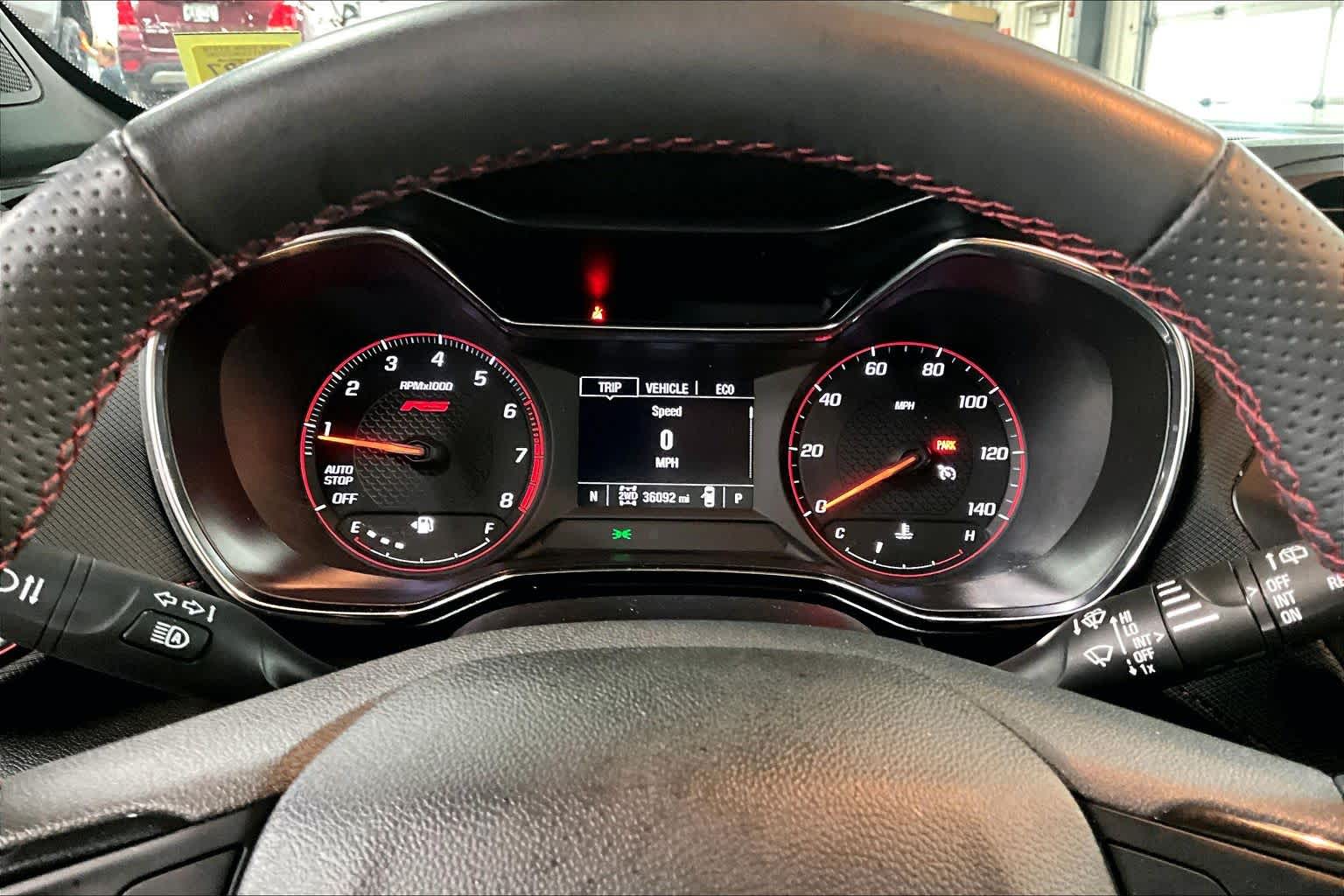 2023 Chevrolet Trailblazer RS Summit White at James Chevrolet