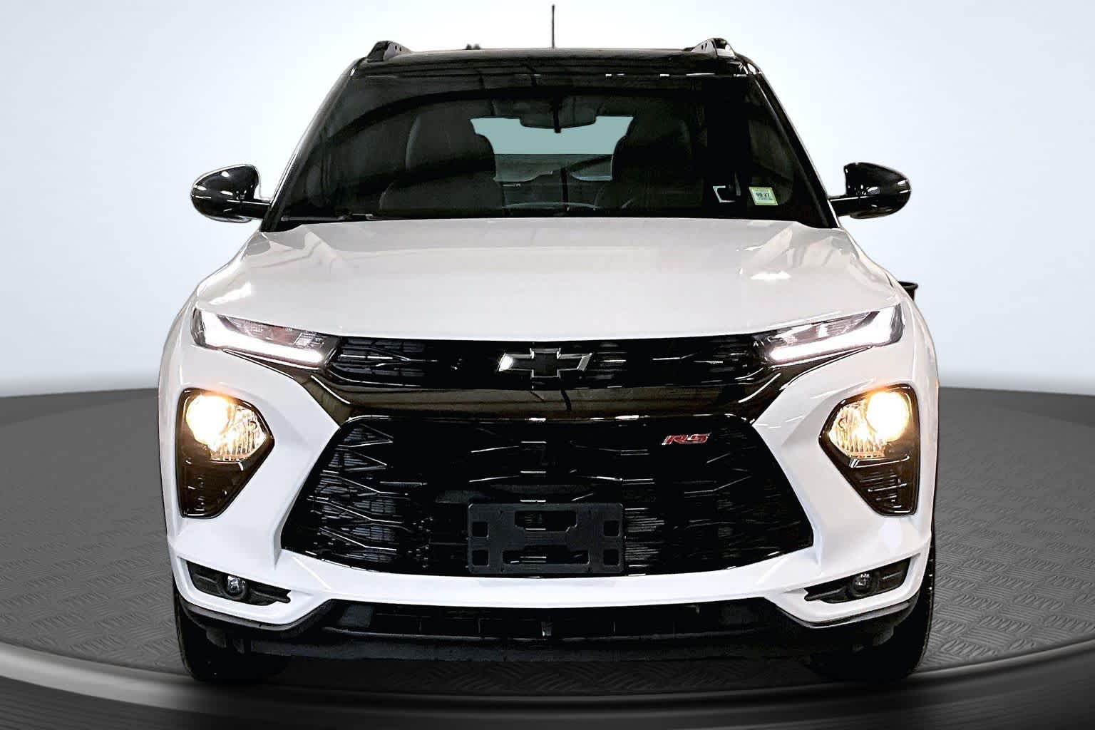 2023 Chevrolet Trailblazer RS Summit White at James Chevrolet