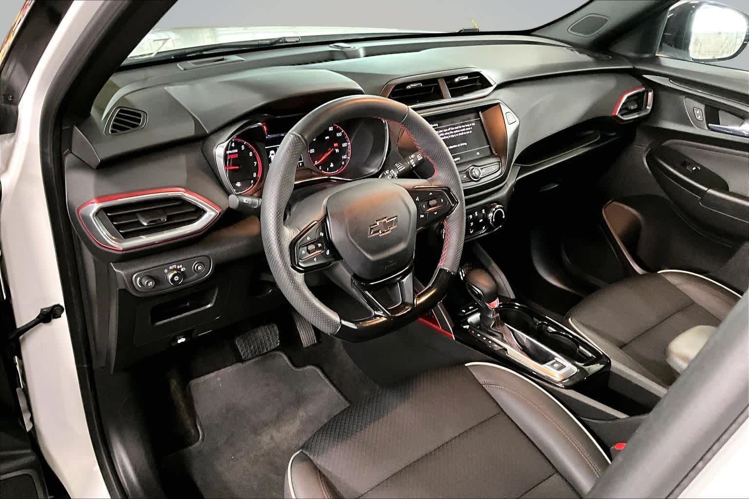 2023 Chevrolet Trailblazer RS Summit White at James Chevrolet