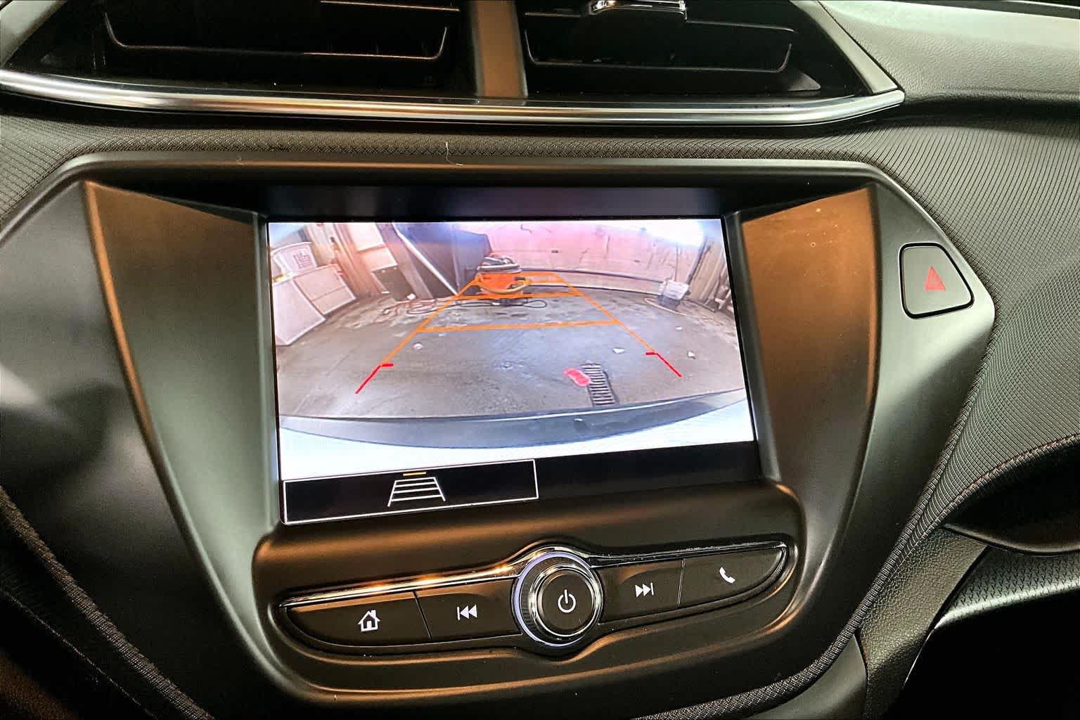 2023 Chevrolet Trailblazer RS Summit White at James Chevrolet