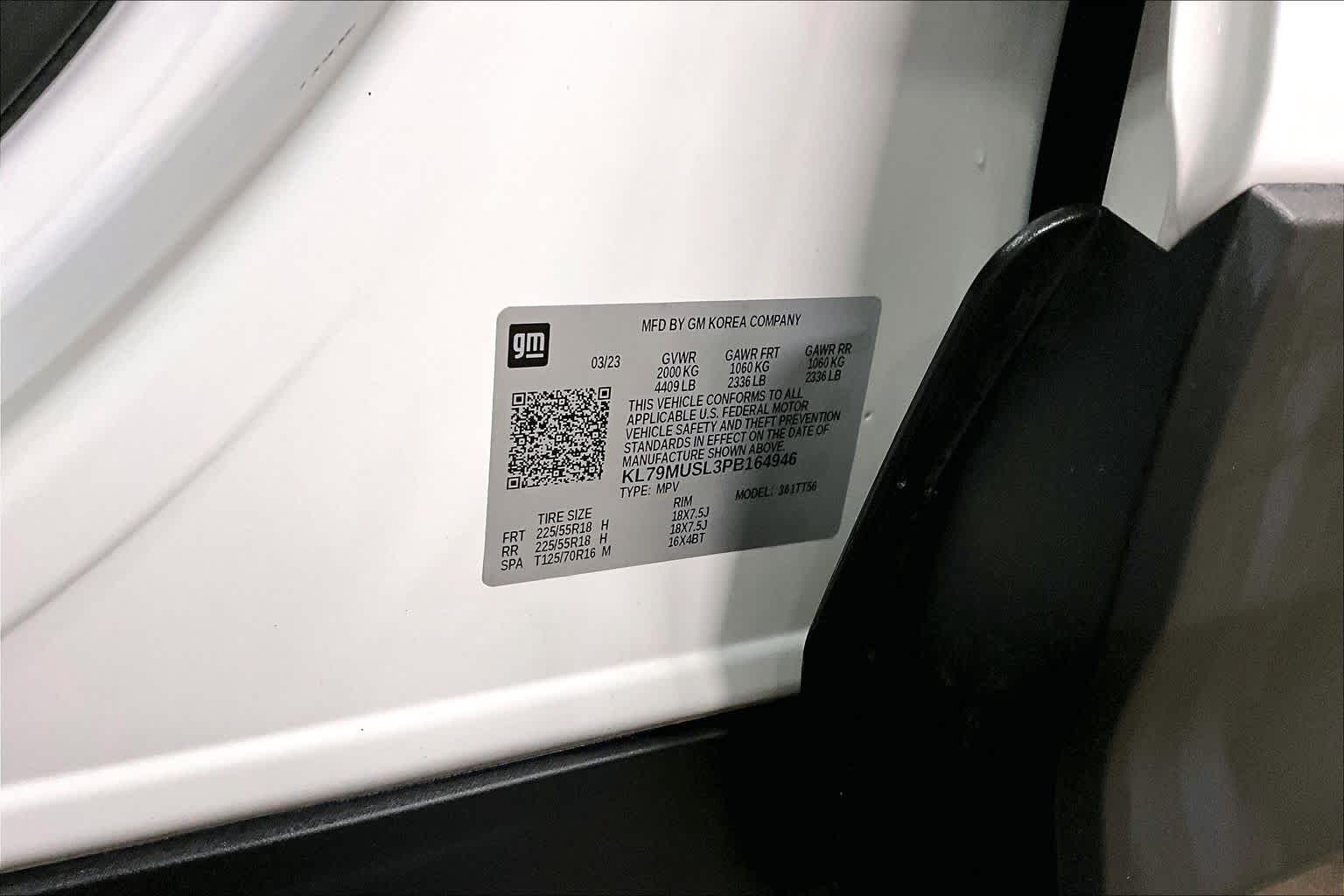 2023 Chevrolet Trailblazer RS Summit White at James Chevrolet