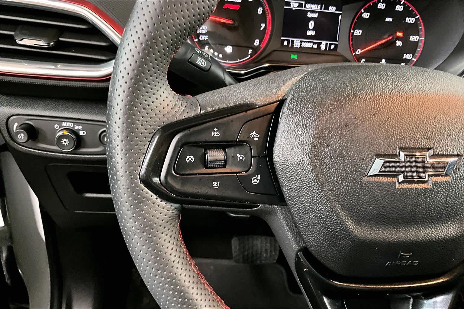 2023 Chevrolet Trailblazer RS Summit White at James Chevrolet