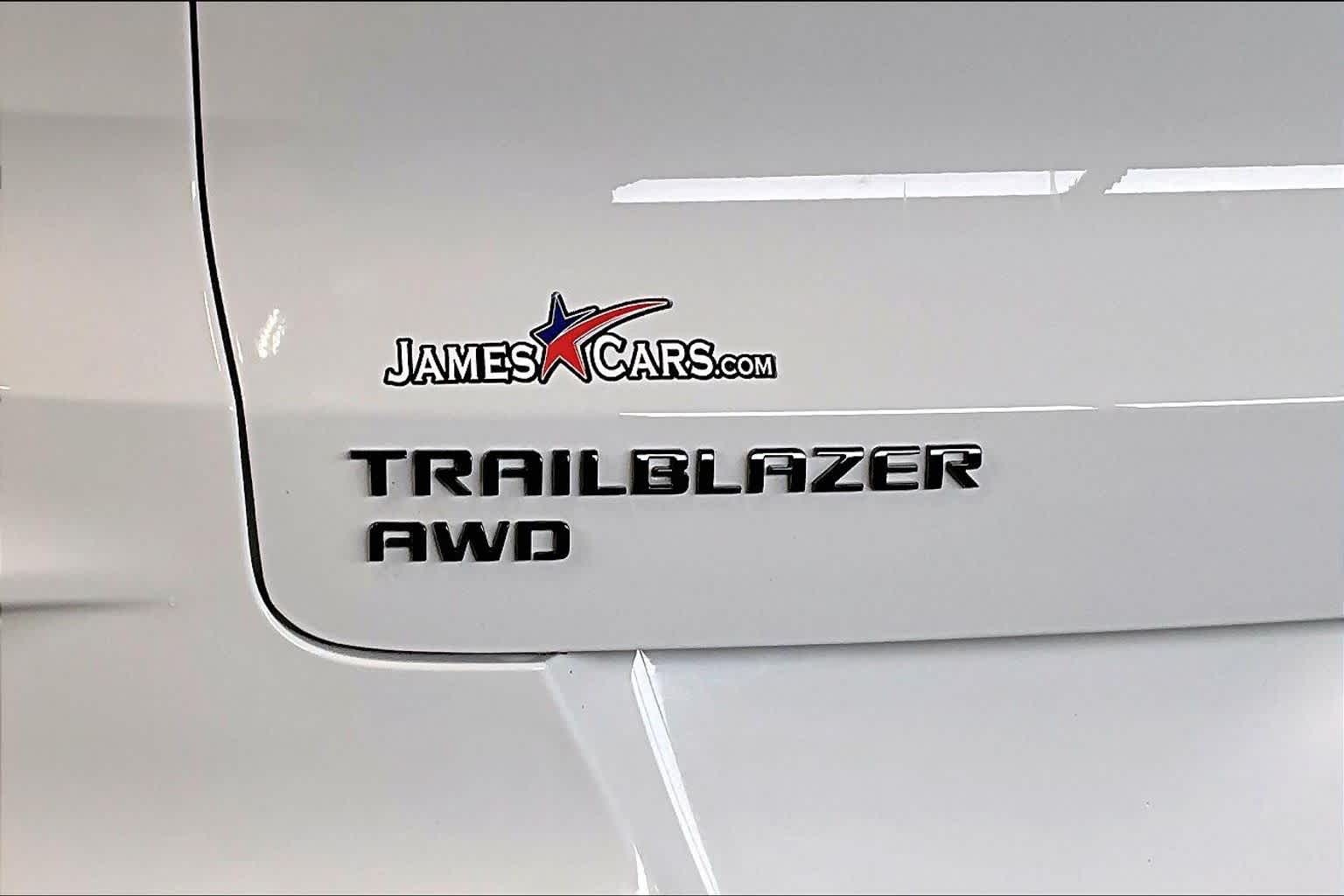 2023 Chevrolet Trailblazer RS Summit White at James Chevrolet