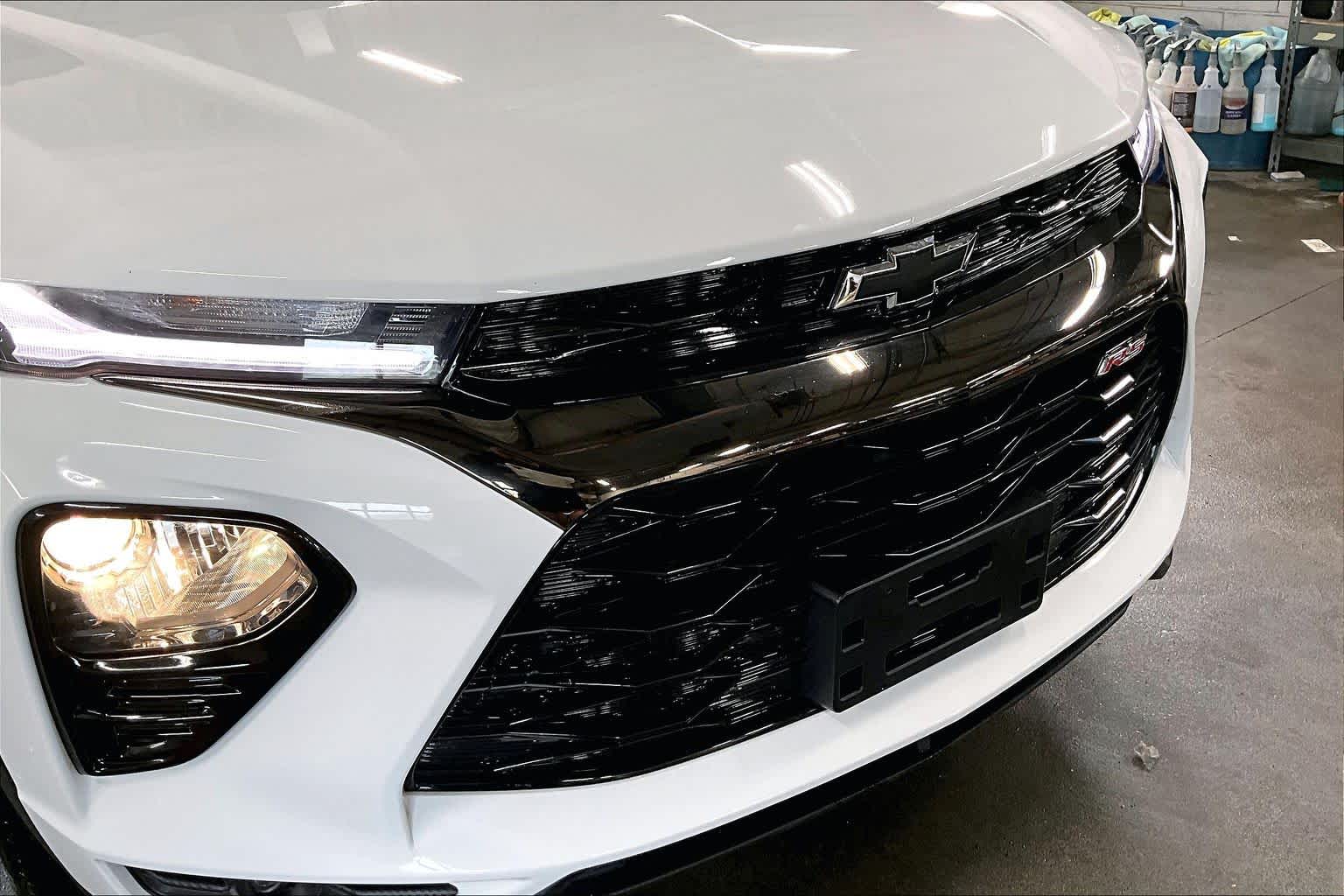 2023 Chevrolet Trailblazer RS Summit White at James Chevrolet