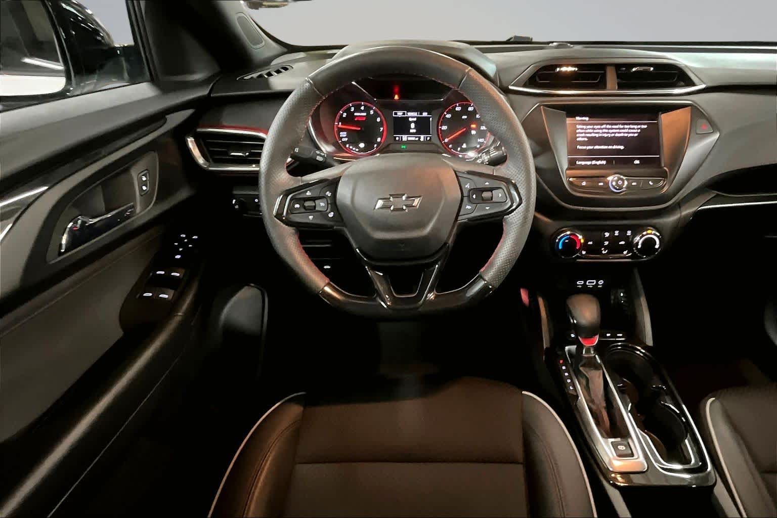 2023 Chevrolet Trailblazer RS Summit White at James Chevrolet