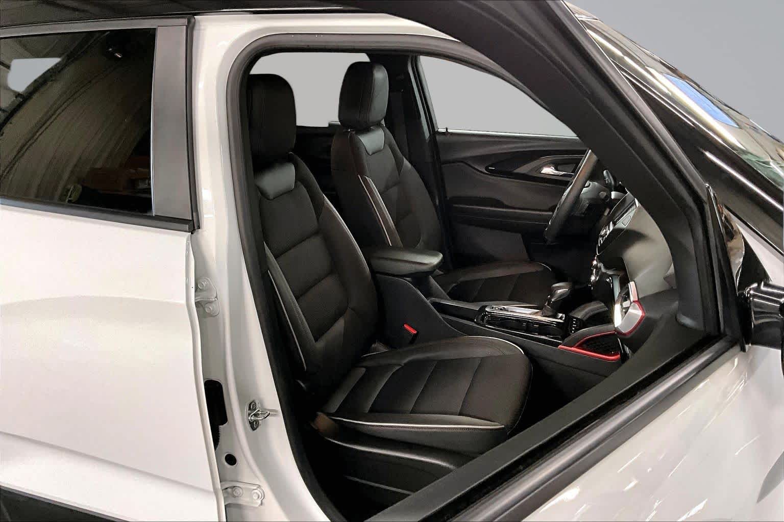 2023 Chevrolet Trailblazer RS Summit White at James Chevrolet