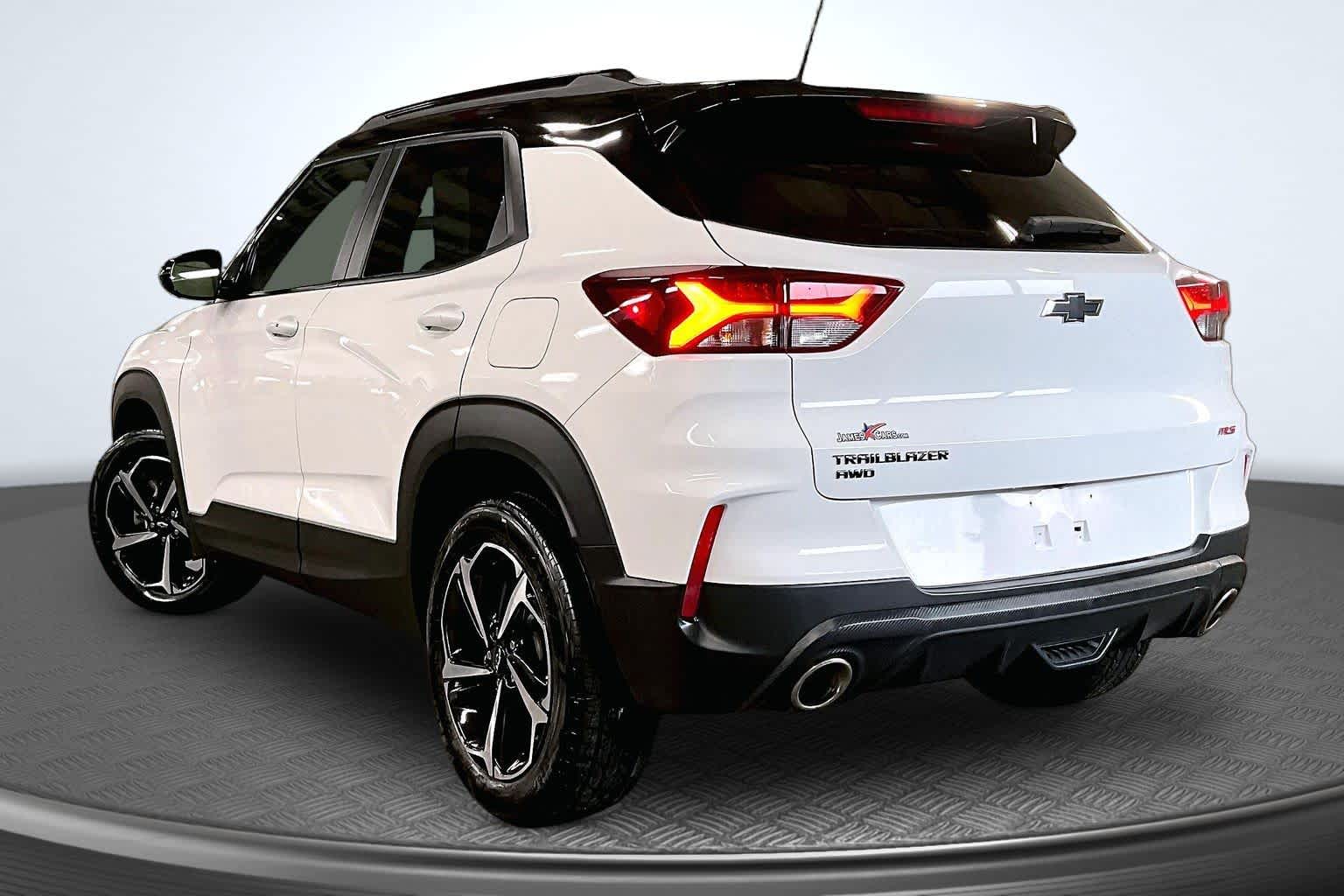 2023 Chevrolet Trailblazer RS Summit White at James Chevrolet