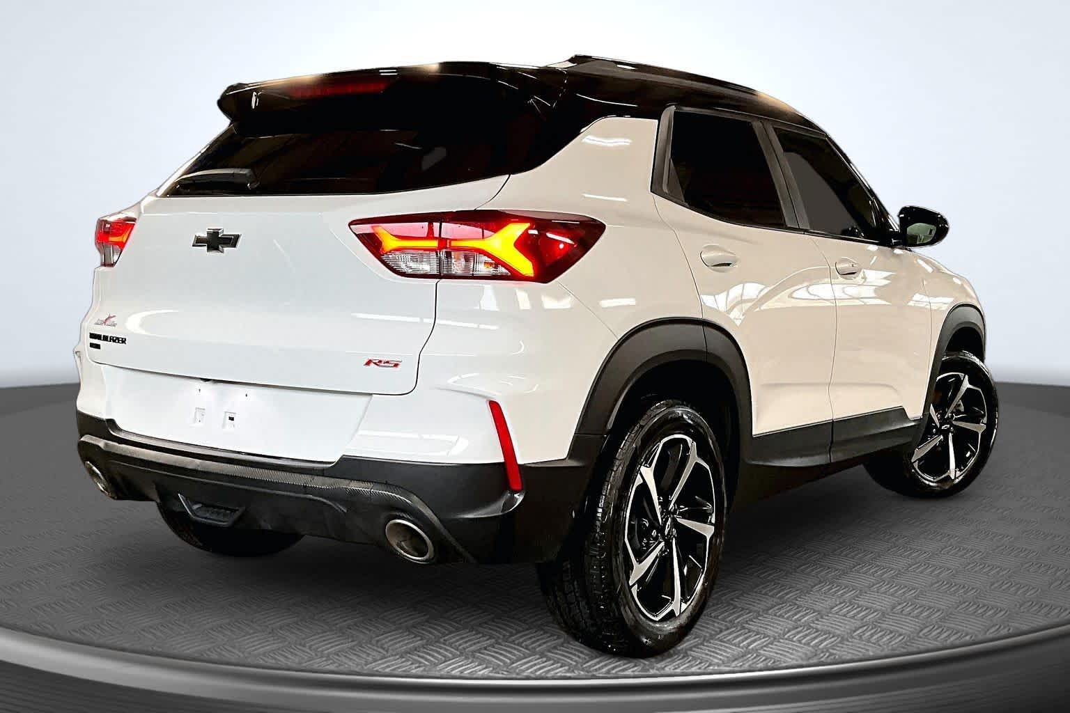 2023 Chevrolet Trailblazer RS Summit White at James Chevrolet