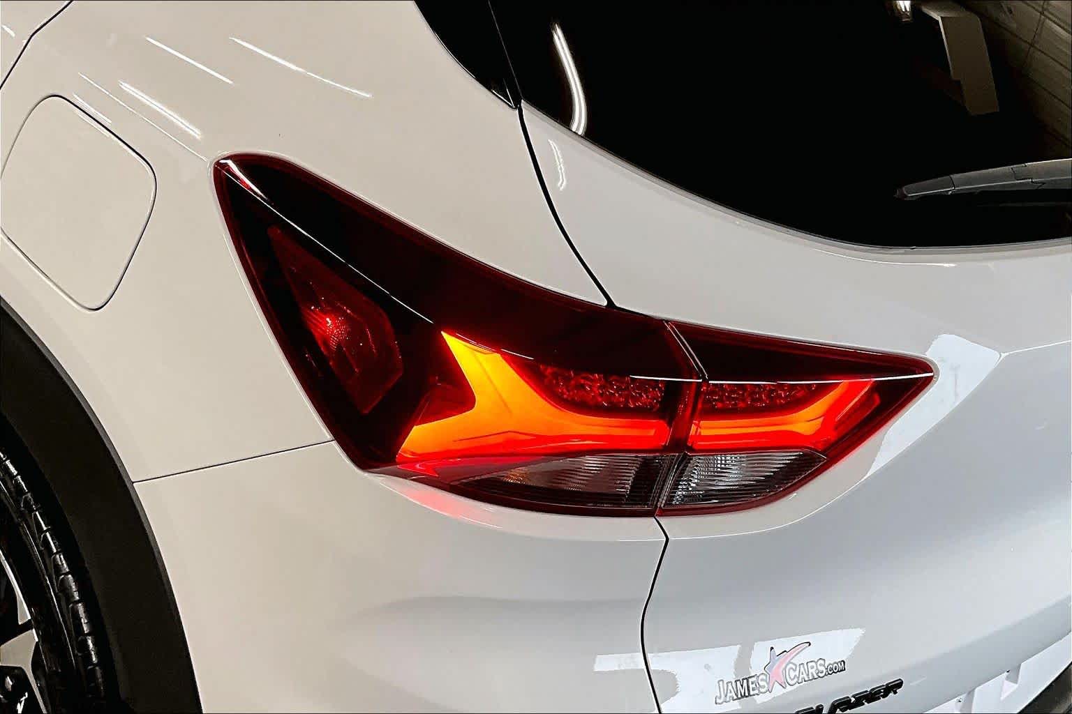 2023 Chevrolet Trailblazer RS Summit White at James Chevrolet