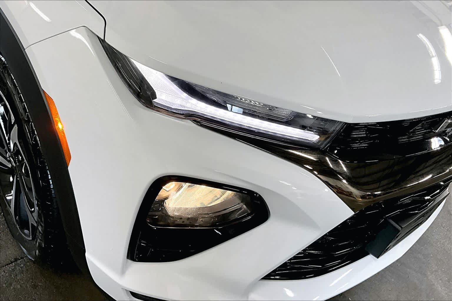 2023 Chevrolet Trailblazer RS Summit White at James Chevrolet