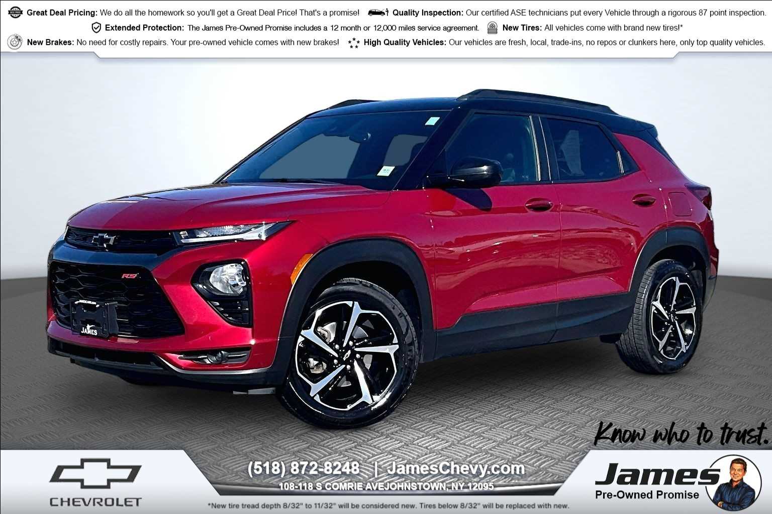 2021 Chevrolet Trailblazer RS - 0