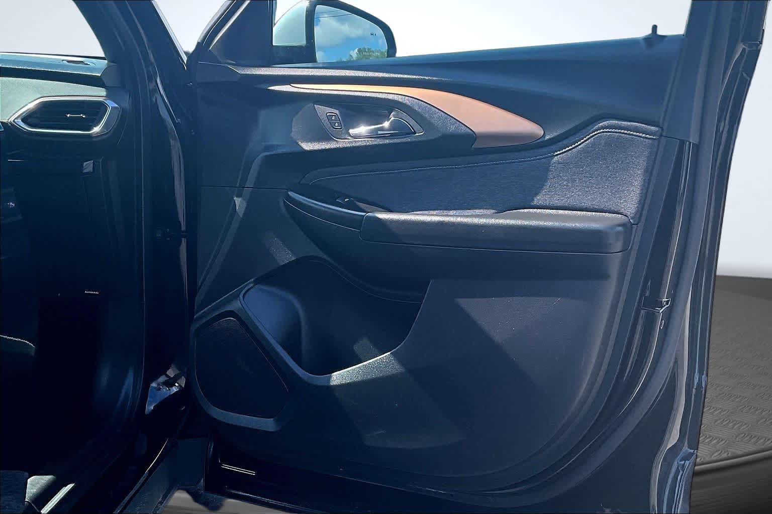 2023 Chevrolet Trailblazer ACTIV Mosaic Black Metallic at James Chevrolet