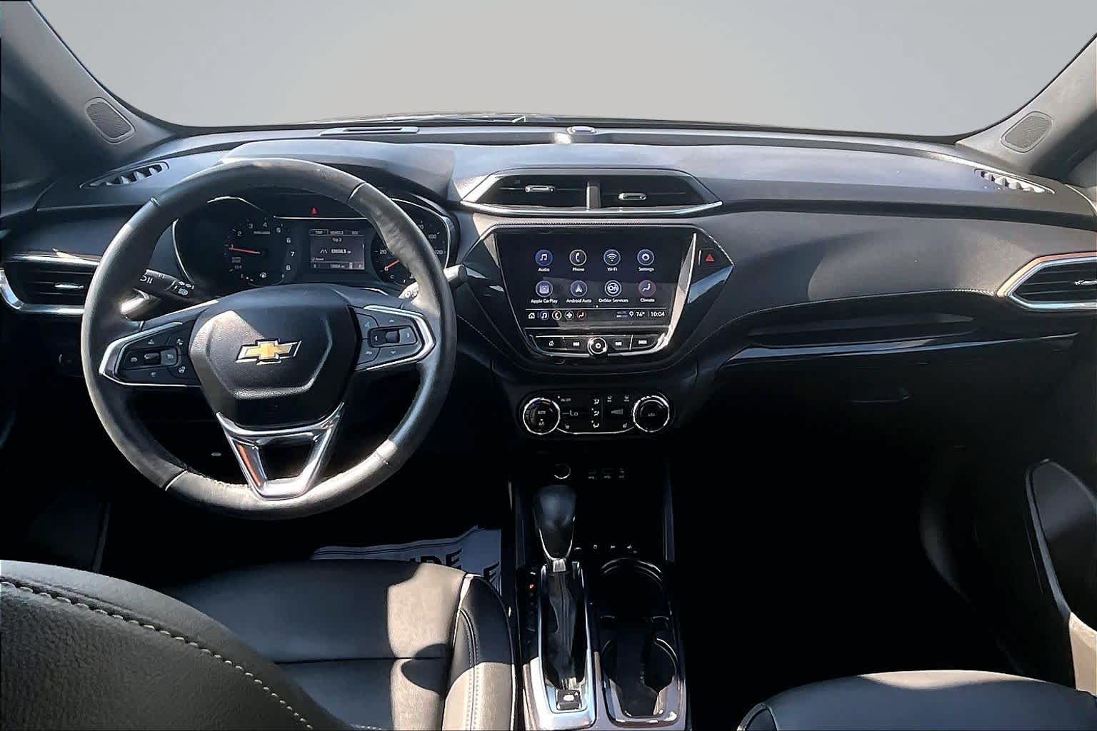 2023 Chevrolet Trailblazer ACTIV Mosaic Black Metallic at James Chevrolet