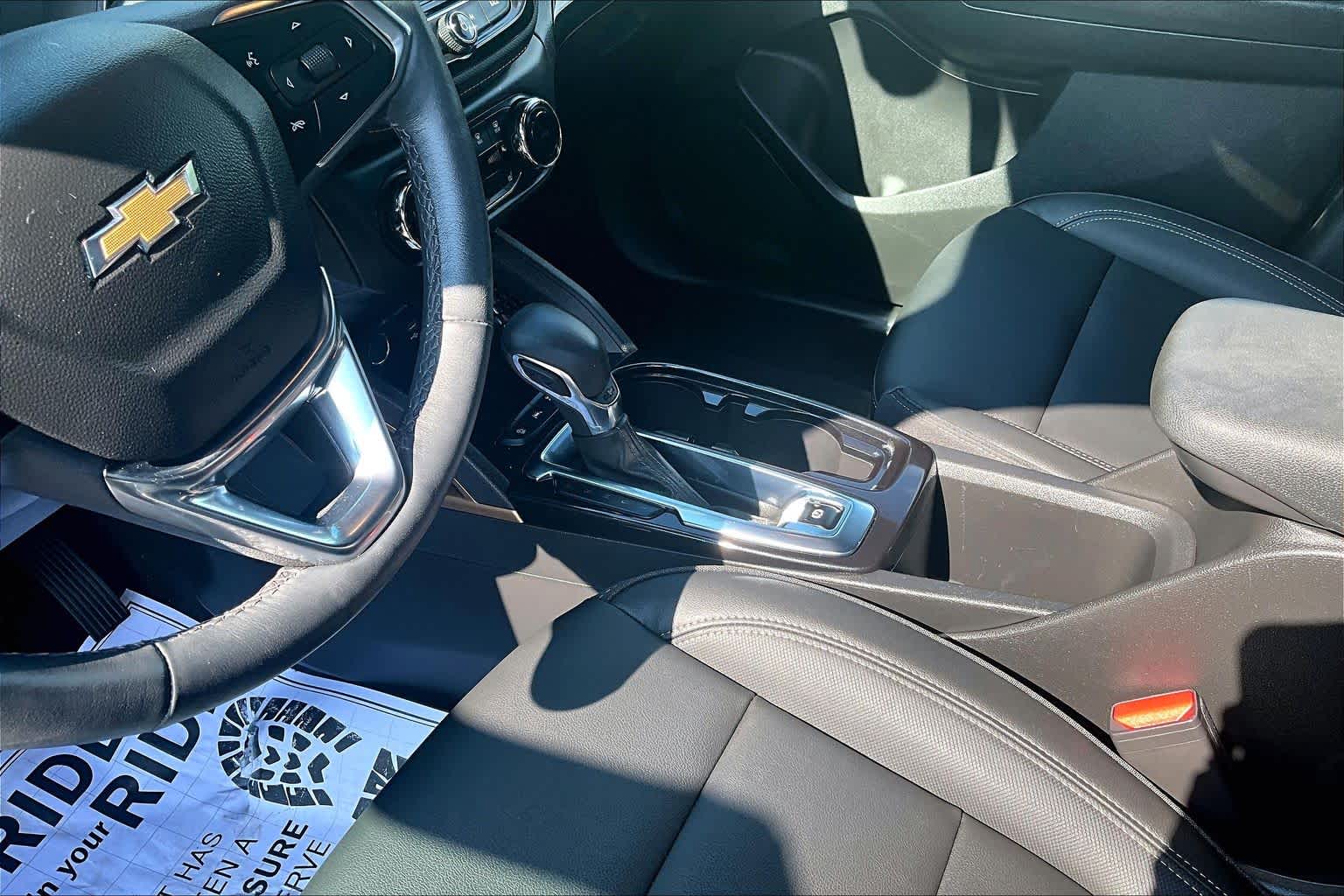 2023 Chevrolet Trailblazer ACTIV Mosaic Black Metallic at James Chevrolet
