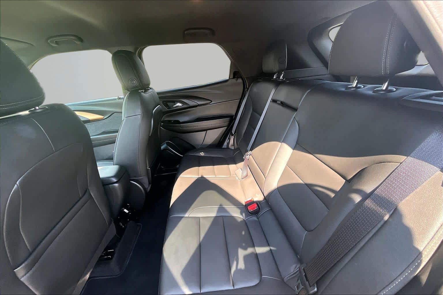 2023 Chevrolet Trailblazer ACTIV Mosaic Black Metallic at James Chevrolet