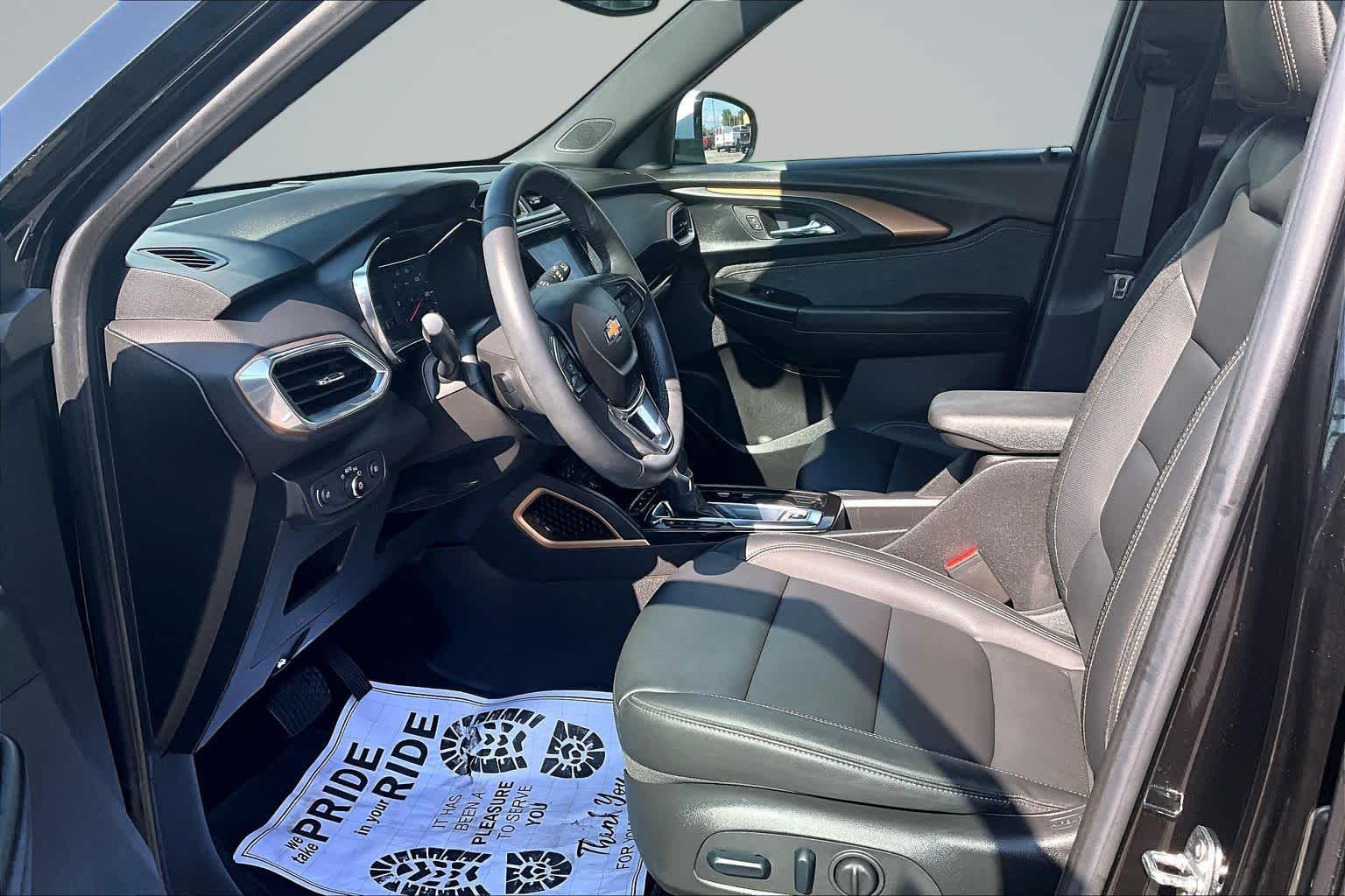 2023 Chevrolet Trailblazer ACTIV Mosaic Black Metallic at James Chevrolet