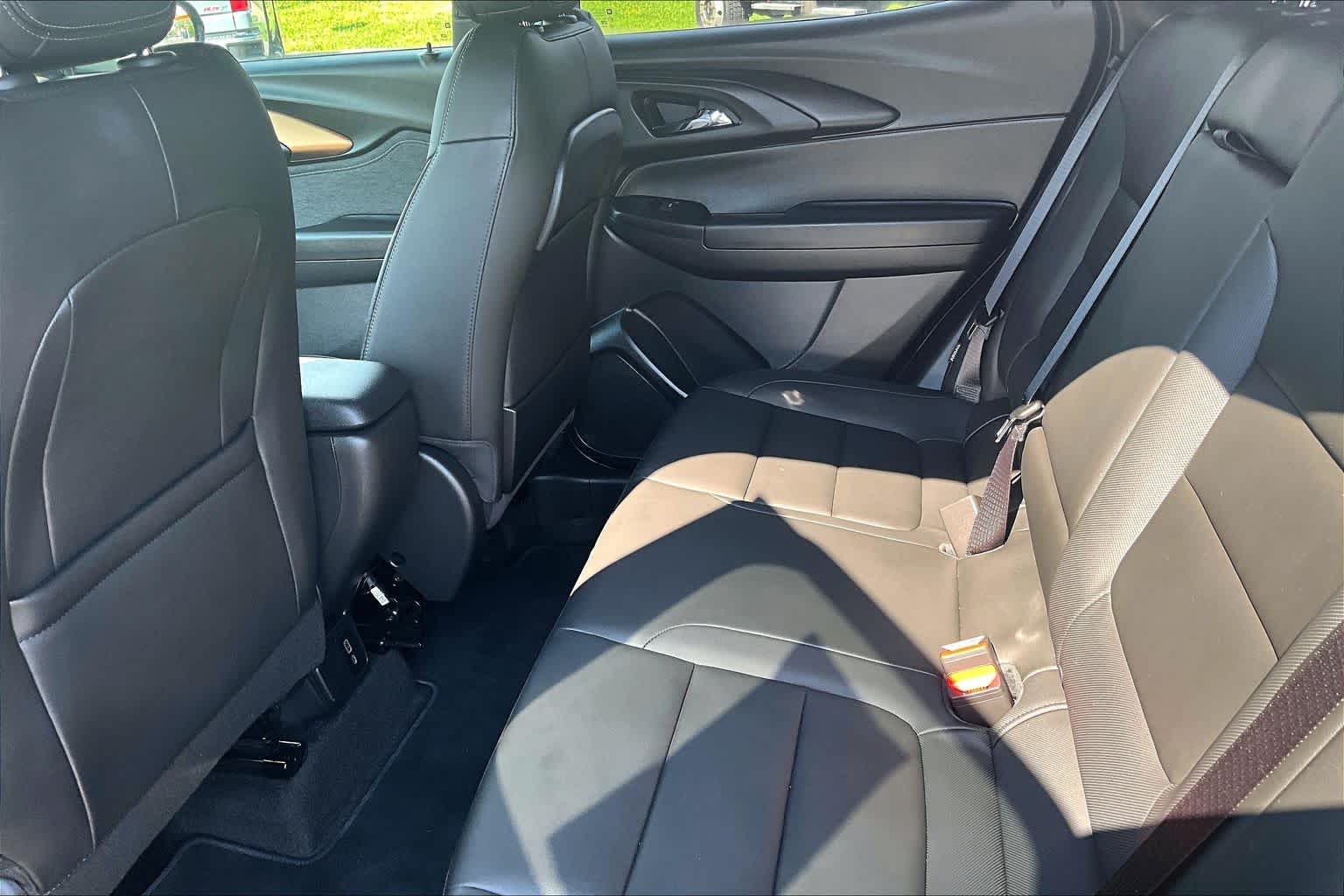 2023 Chevrolet Trailblazer ACTIV Mosaic Black Metallic at James Chevrolet
