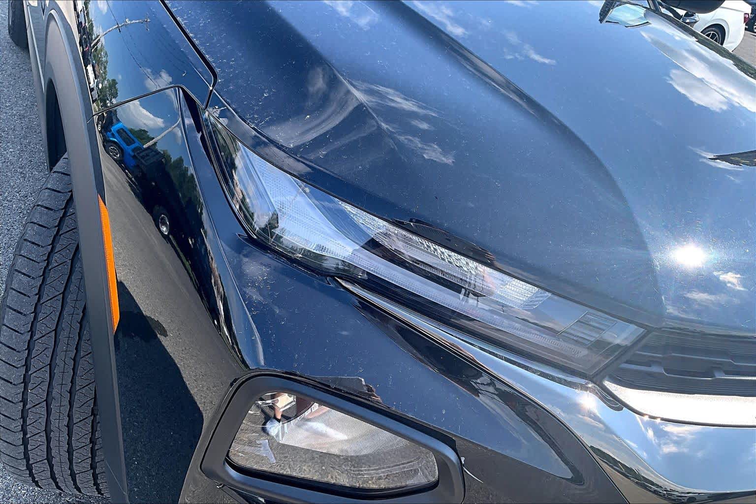 2023 Chevrolet Trailblazer ACTIV Mosaic Black Metallic at James Chevrolet