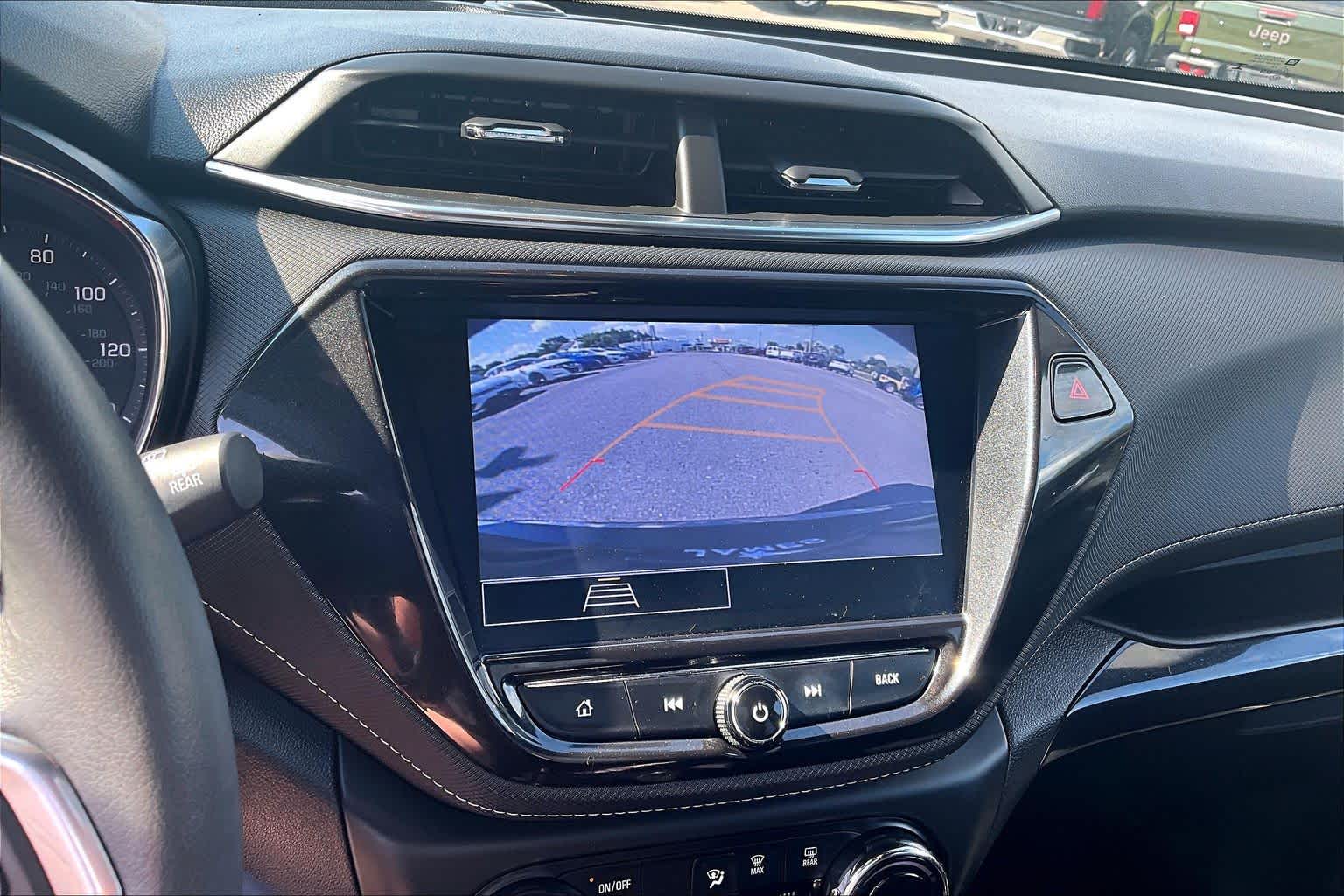 2023 Chevrolet Trailblazer ACTIV Mosaic Black Metallic at James Chevrolet