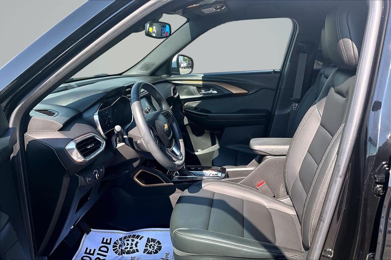 2023 Chevrolet Trailblazer ACTIV Mosaic Black Metallic at James Chevrolet