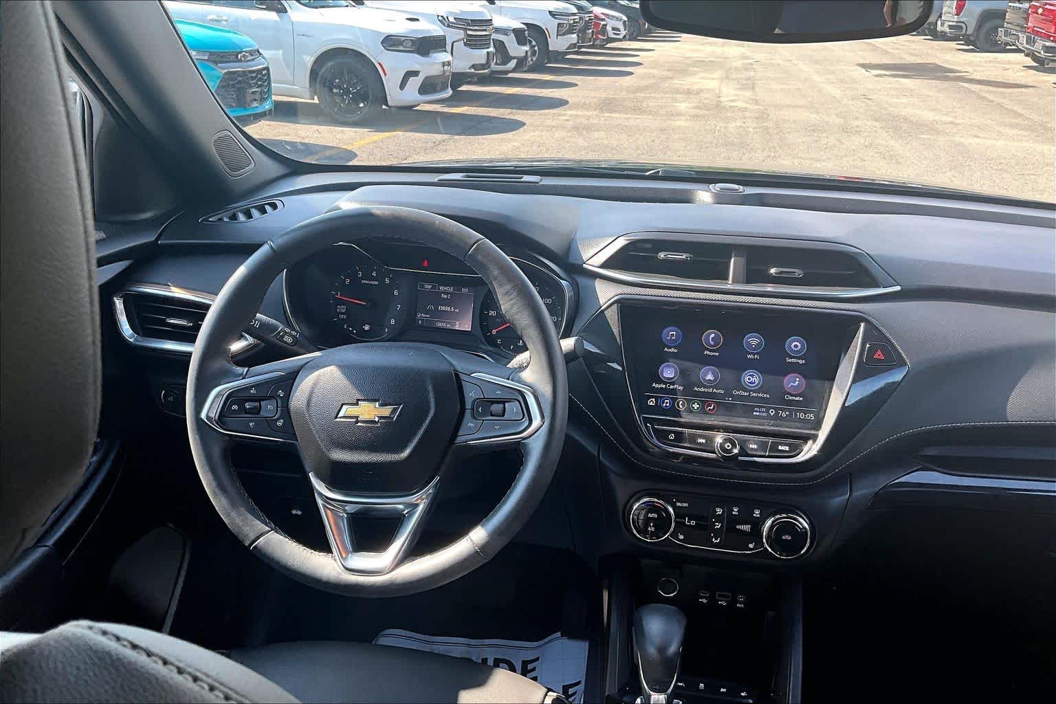 2023 Chevrolet Trailblazer ACTIV Mosaic Black Metallic at James Chevrolet