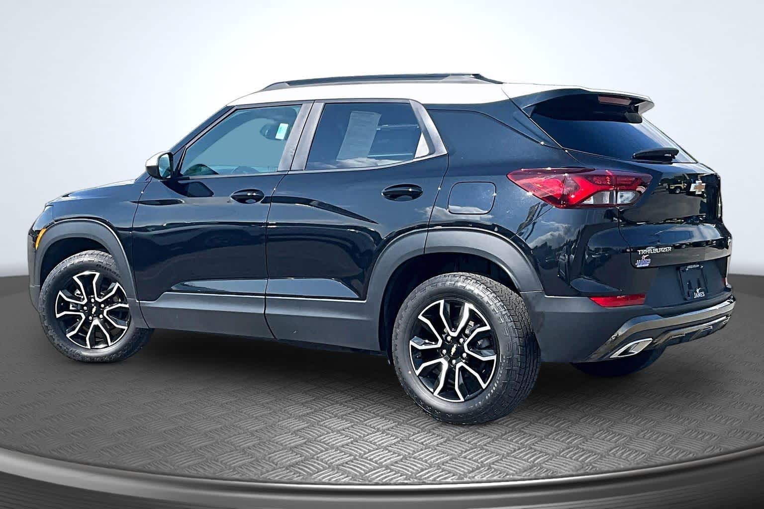 2023 Chevrolet Trailblazer ACTIV Mosaic Black Metallic at James Chevrolet