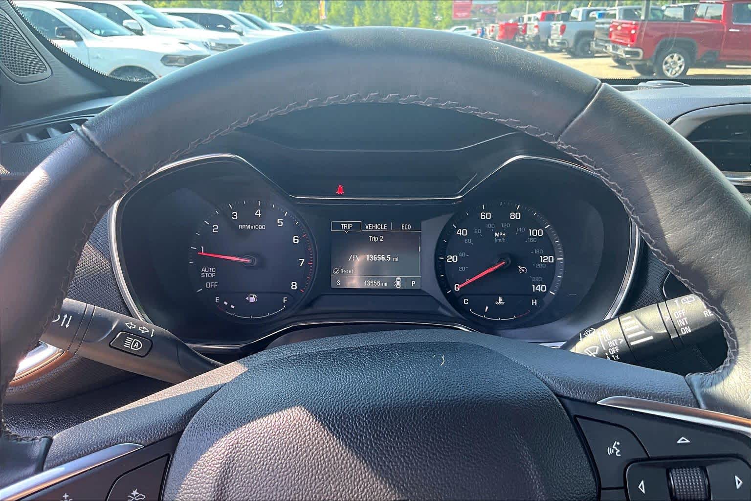 2023 Chevrolet Trailblazer ACTIV Mosaic Black Metallic at James Chevrolet