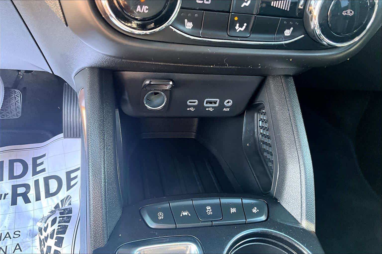 2023 Chevrolet Trailblazer ACTIV Mosaic Black Metallic at James Chevrolet
